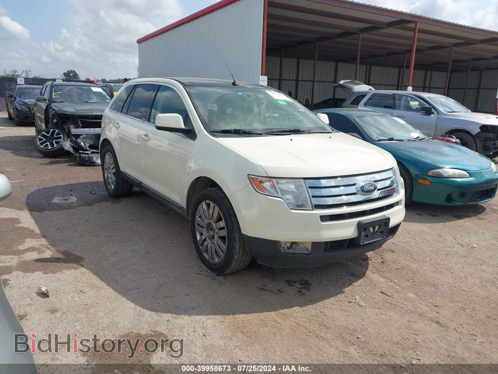 Photo 2FMDK39C38BA61584 - FORD EDGE 2008