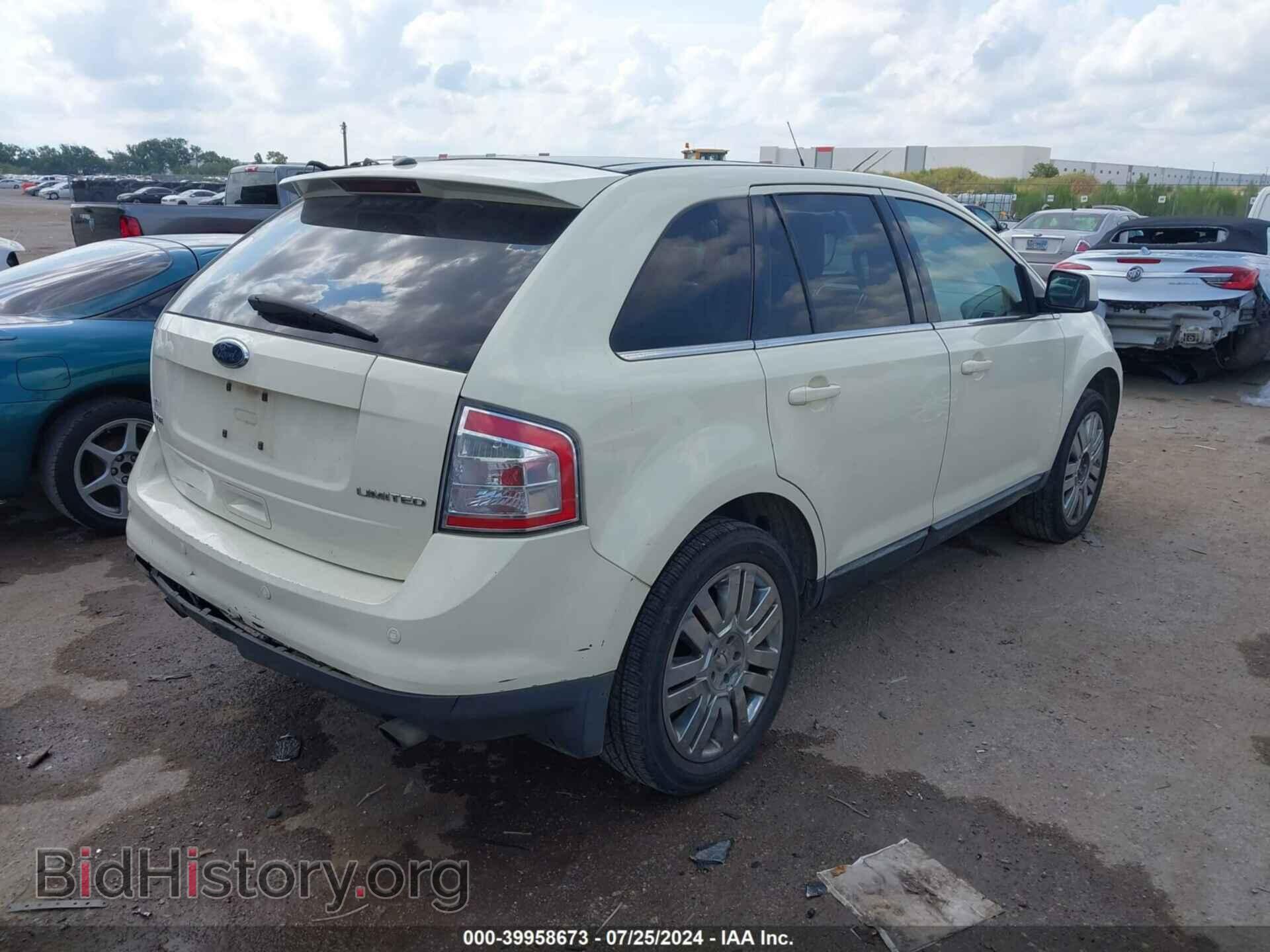 2008 FORD EDGE - VIN: 2FMDK39C38BA61584 - Фото 4