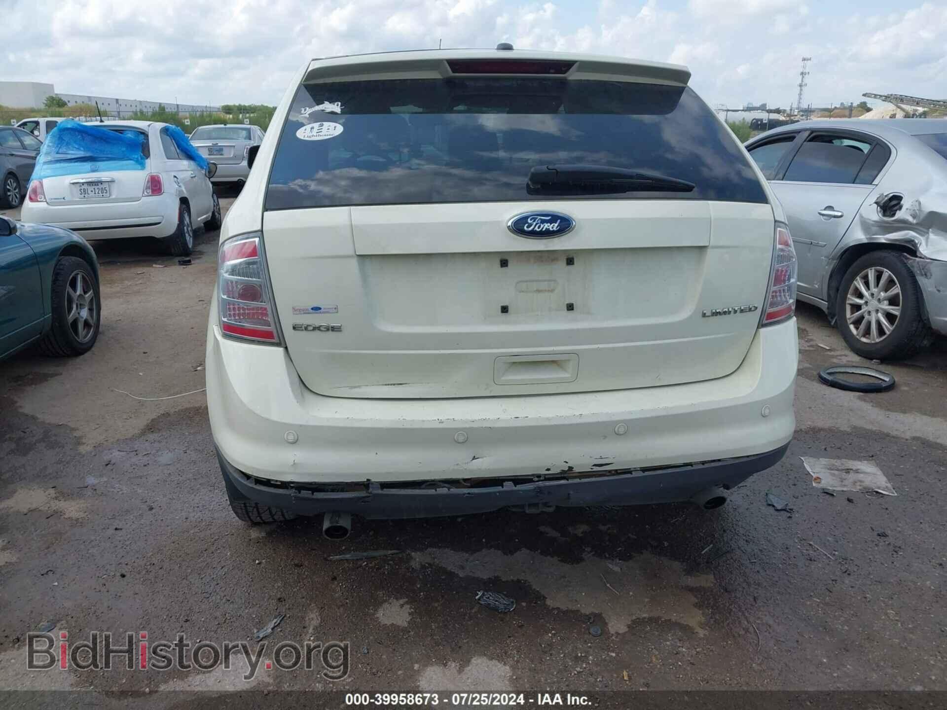 2008 FORD EDGE - VIN: 2FMDK39C38BA61584 - Фото 6