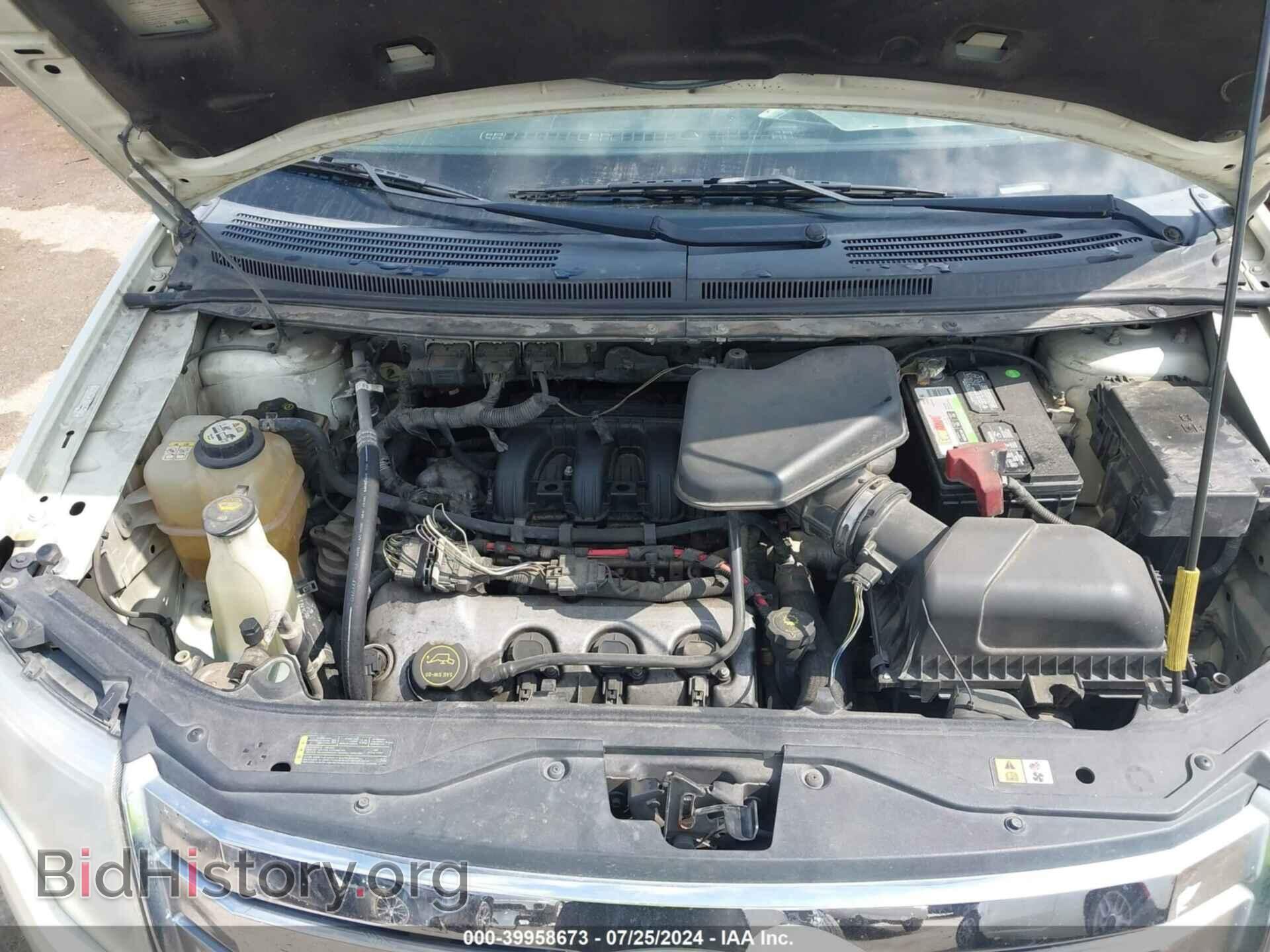 2008 FORD EDGE - VIN: 2FMDK39C38BA61584 - Фото 10