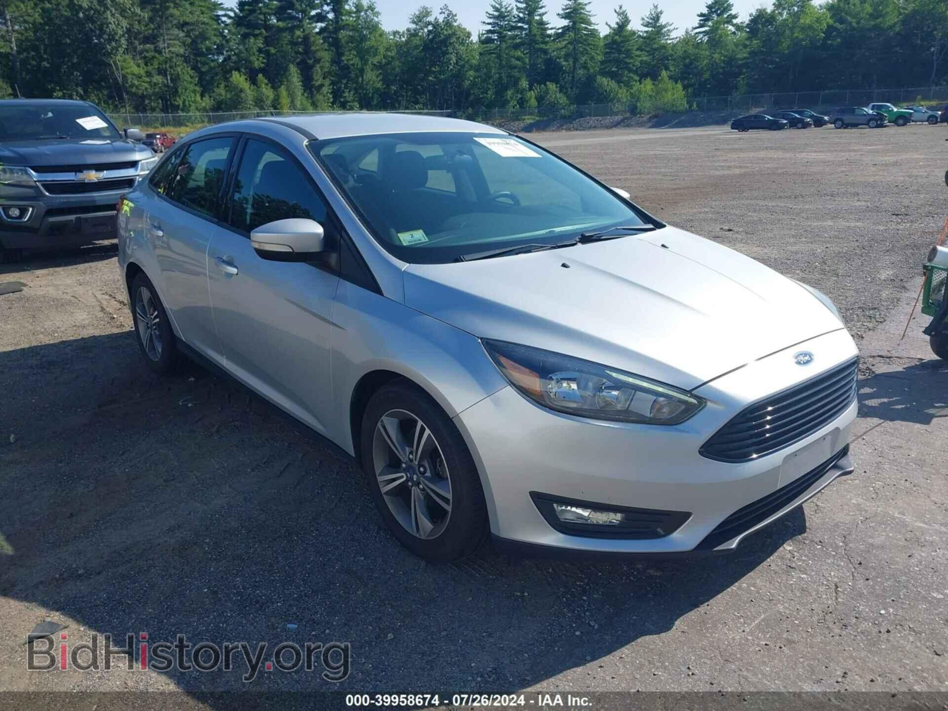 Фотография 1FADP3FE5HL311232 - FORD FOCUS 2017