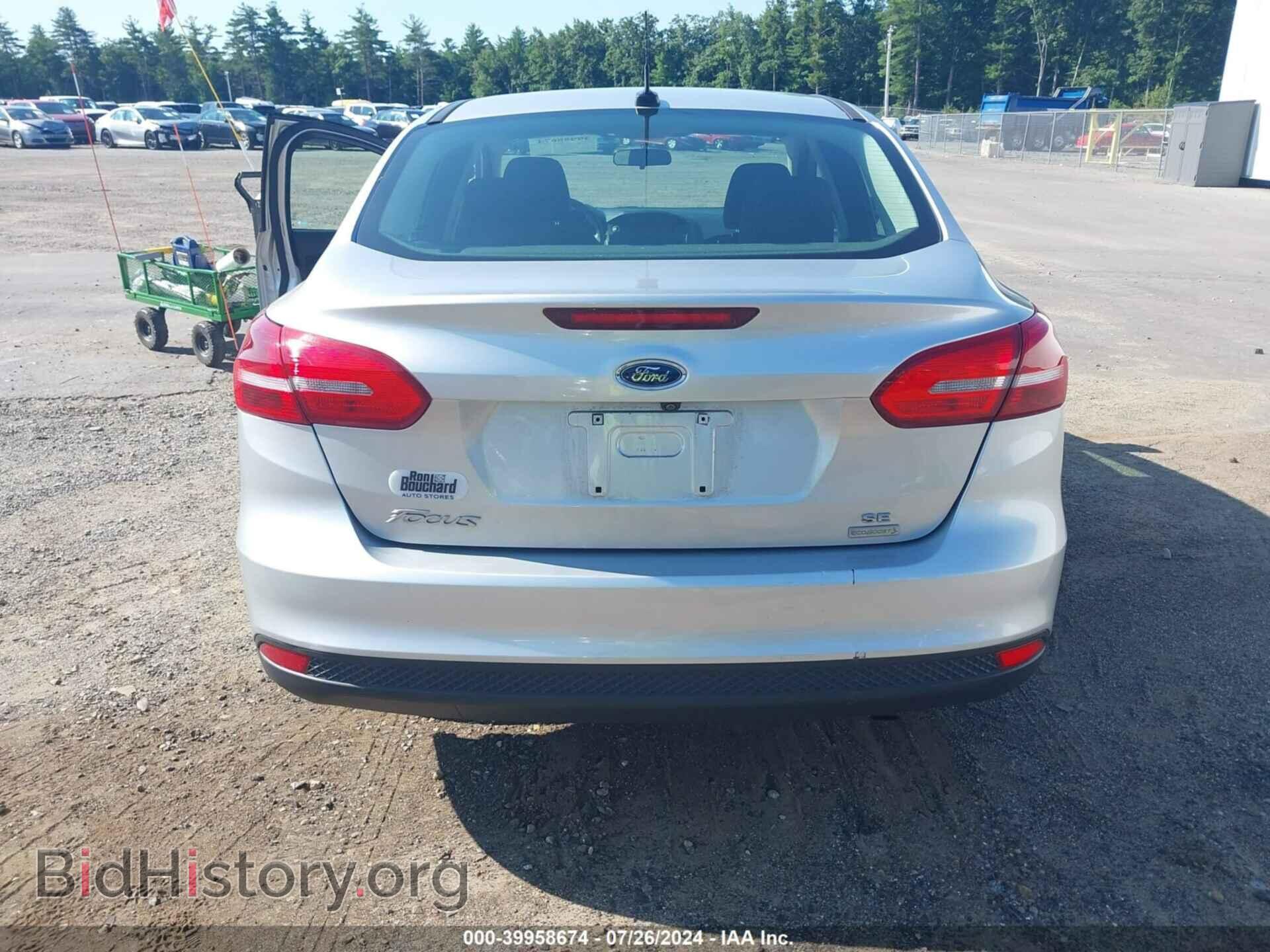 2017 FORD FOCUS - VIN: 1FADP3FE5HL311232 - Фото 6