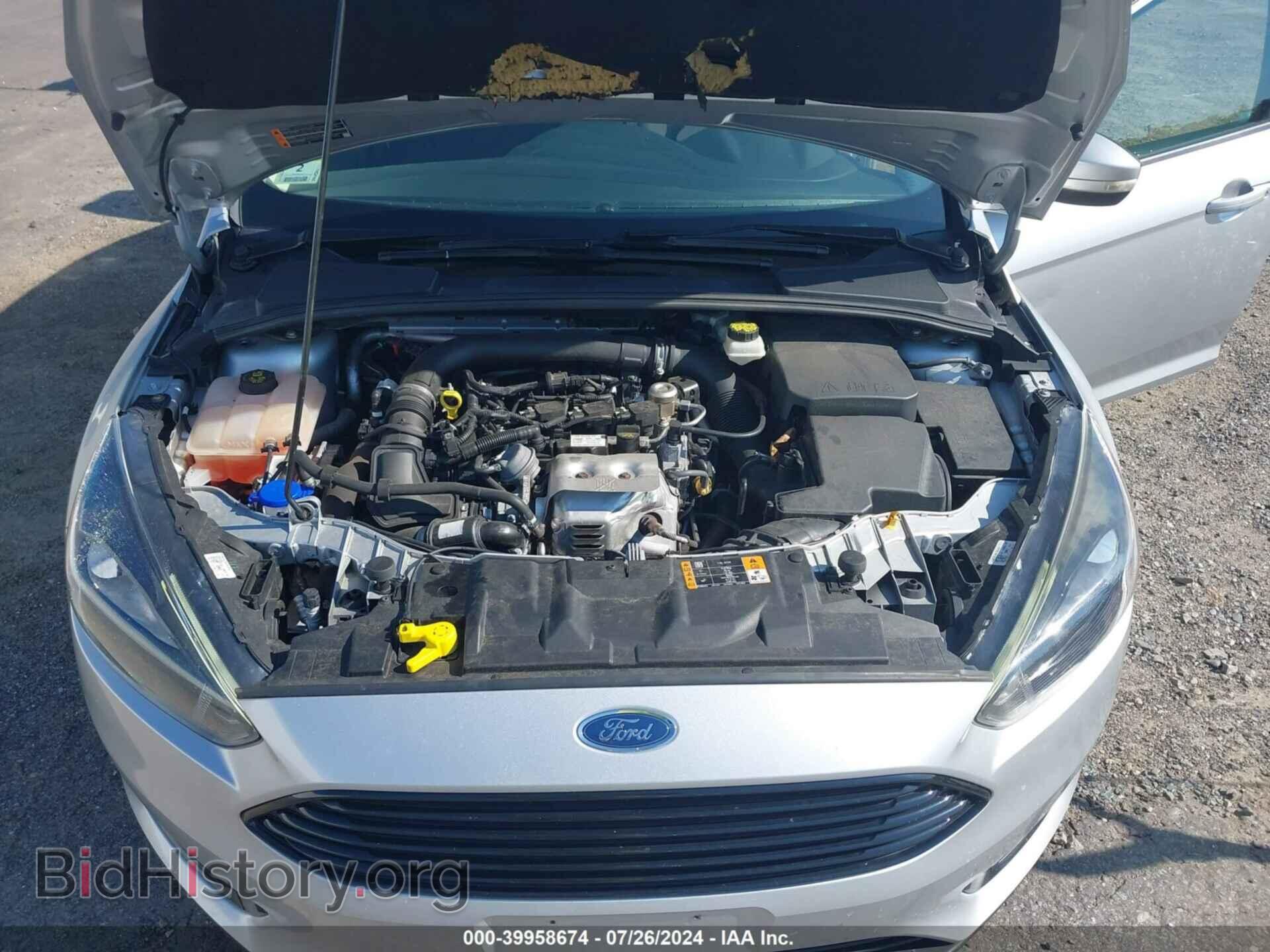 2017 FORD FOCUS - VIN: 1FADP3FE5HL311232 - Фото 10