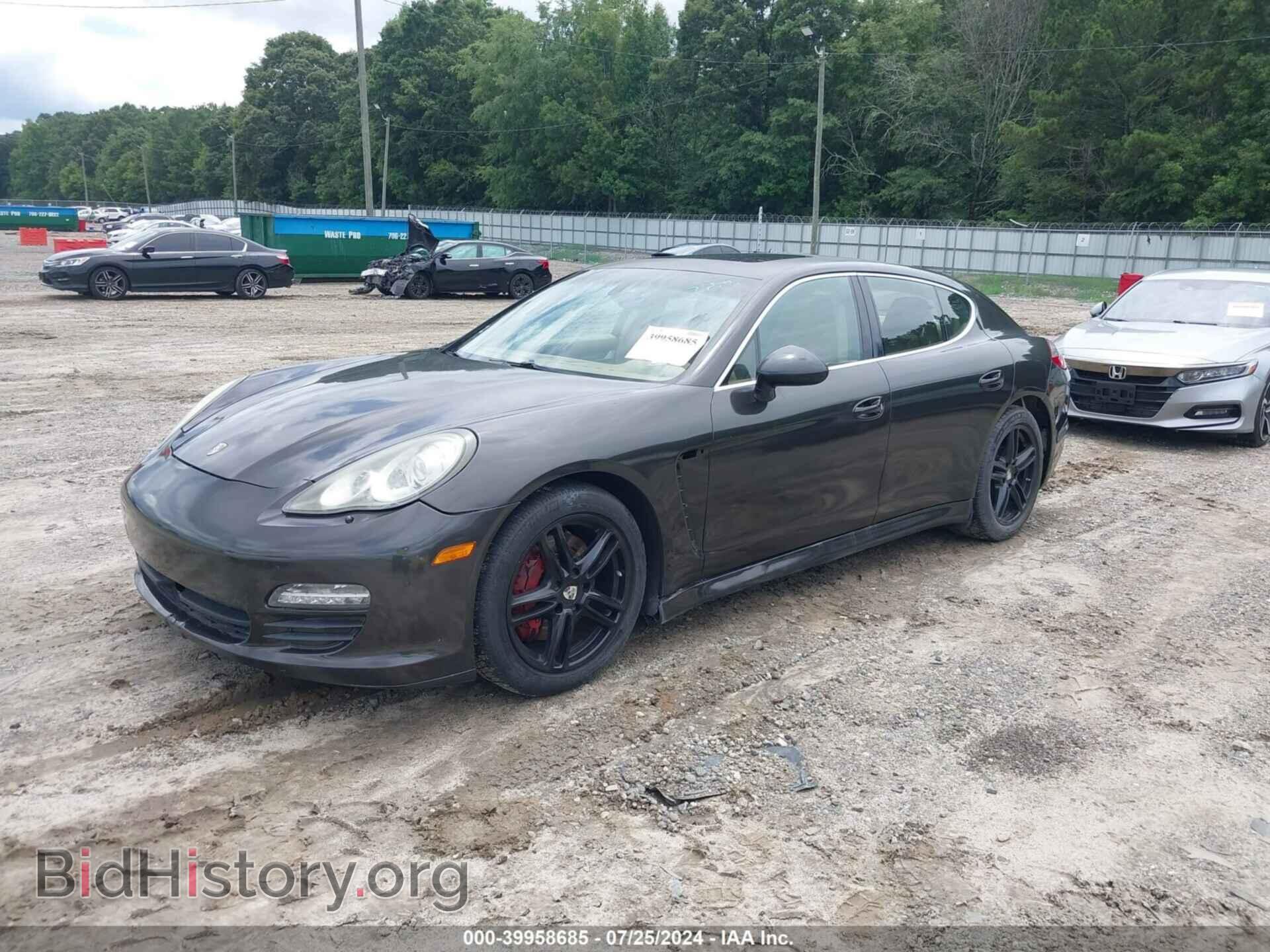 2010 PORSCHE PANAMERA - VIN: WP0AB2A71AL063078 - Фото 2
