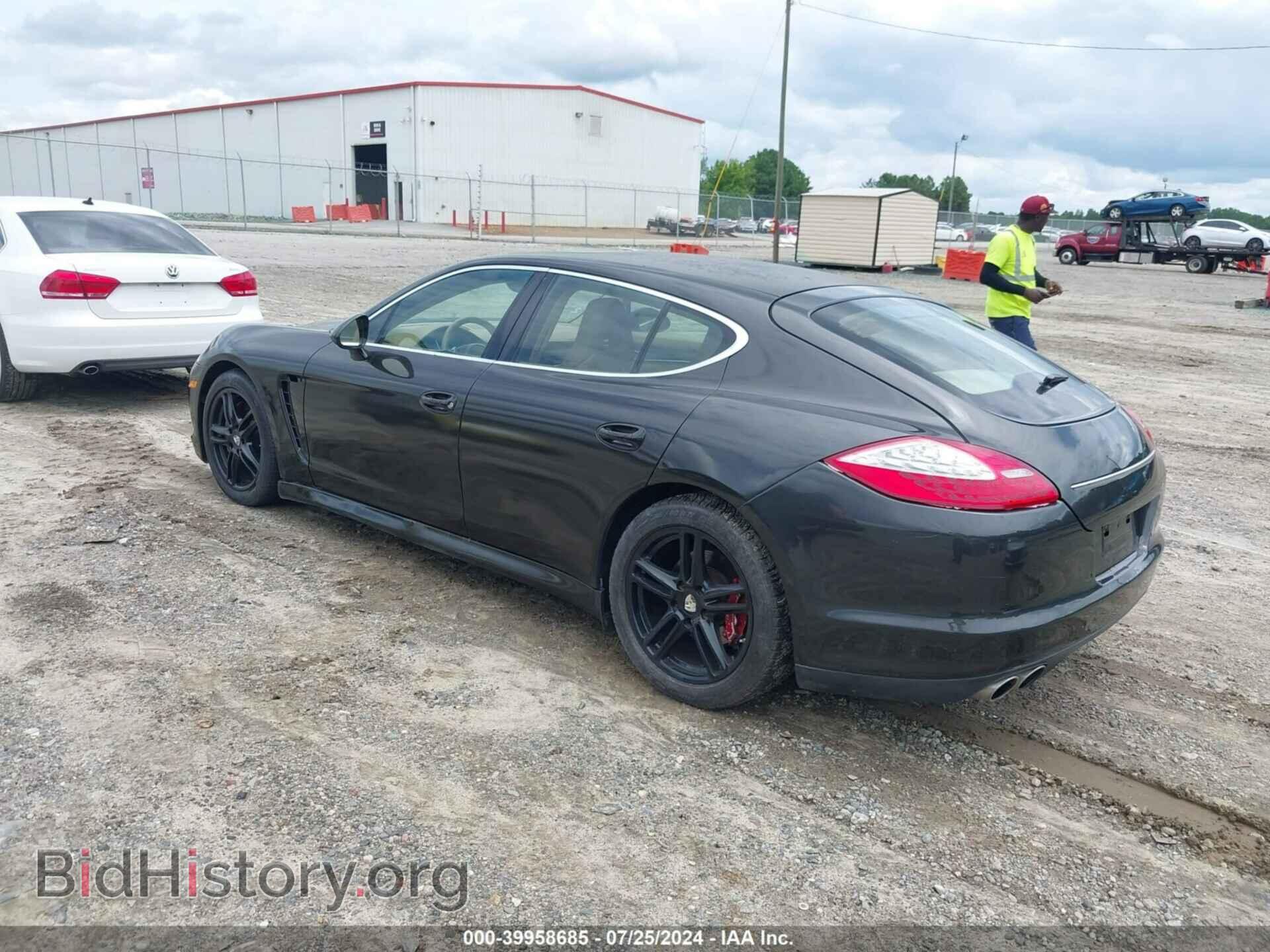 2010 PORSCHE PANAMERA - VIN: WP0AB2A71AL063078 - Фото 3