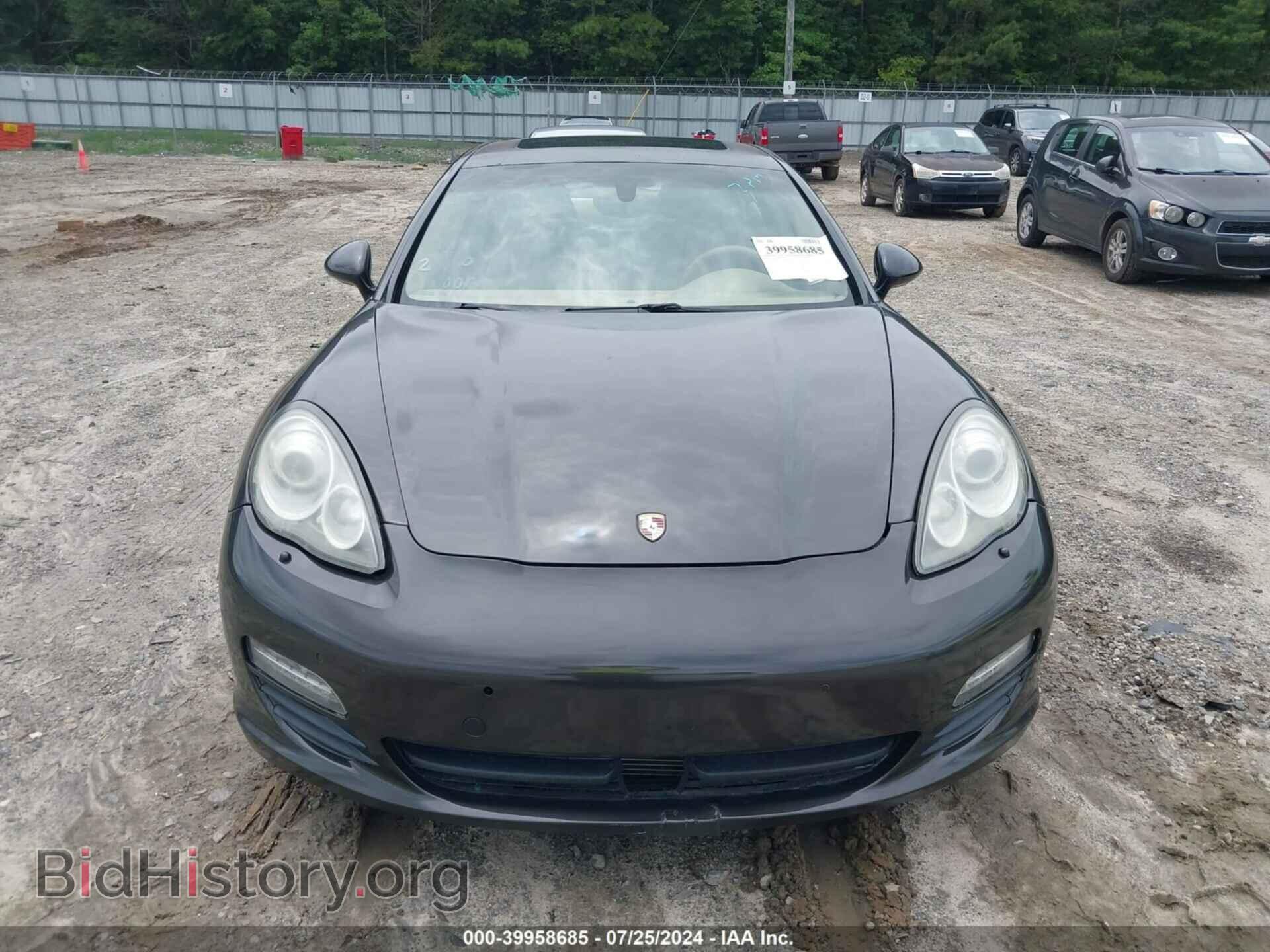 2010 PORSCHE PANAMERA - VIN: WP0AB2A71AL063078 - Фото 6