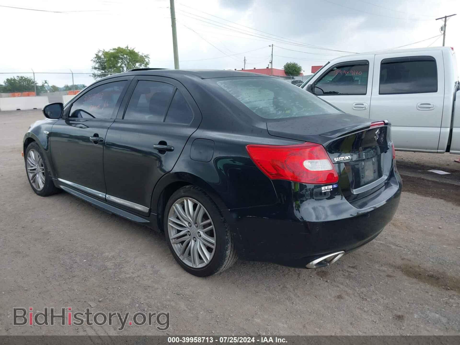2012 SUZUKI KIZASHI - VIN: JS2RE9A83C6100120 - Фото 3