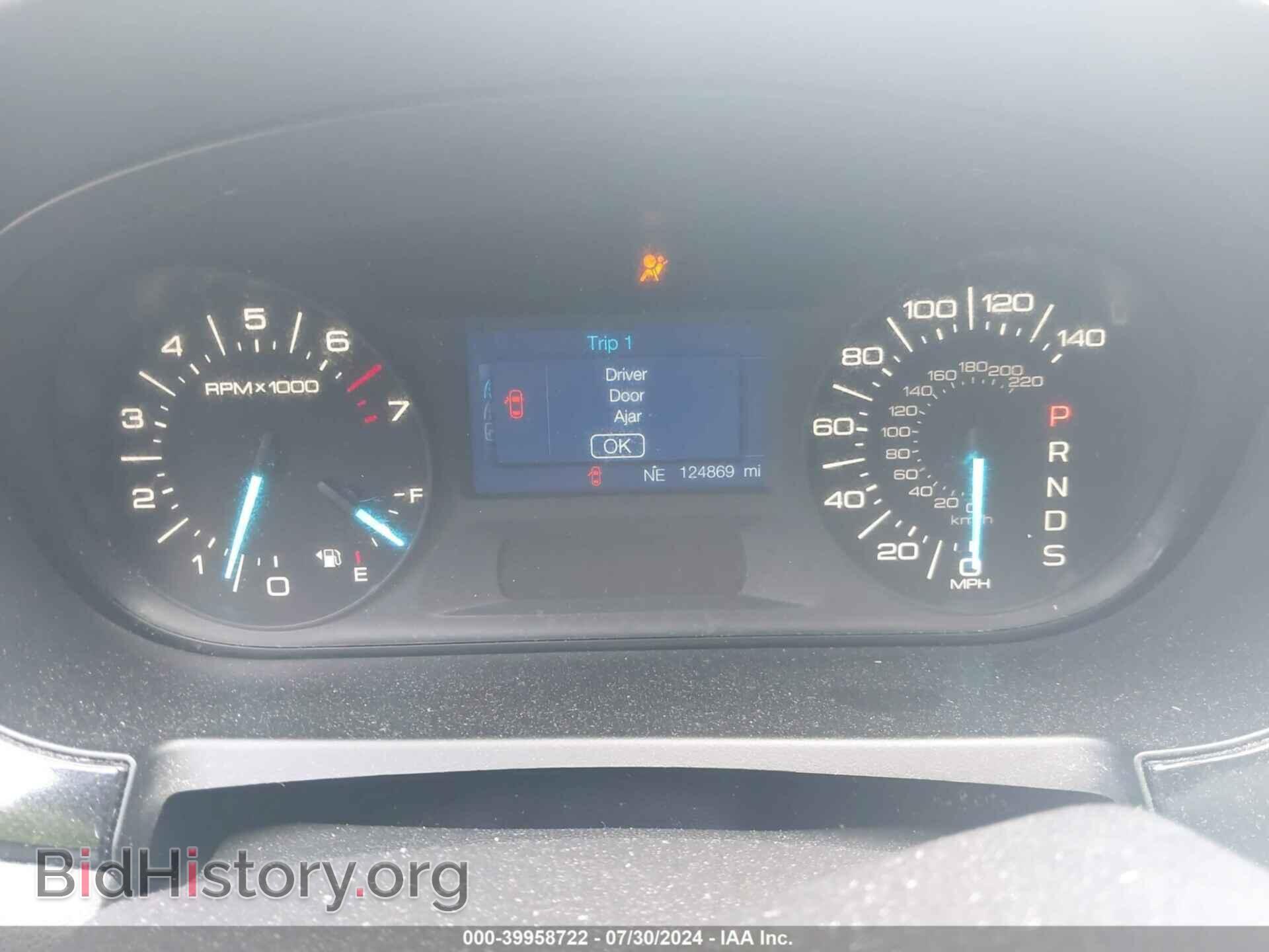 2014 FORD EDGE - VIN: 2FMDK3GC7EBA65779 - Photo 7