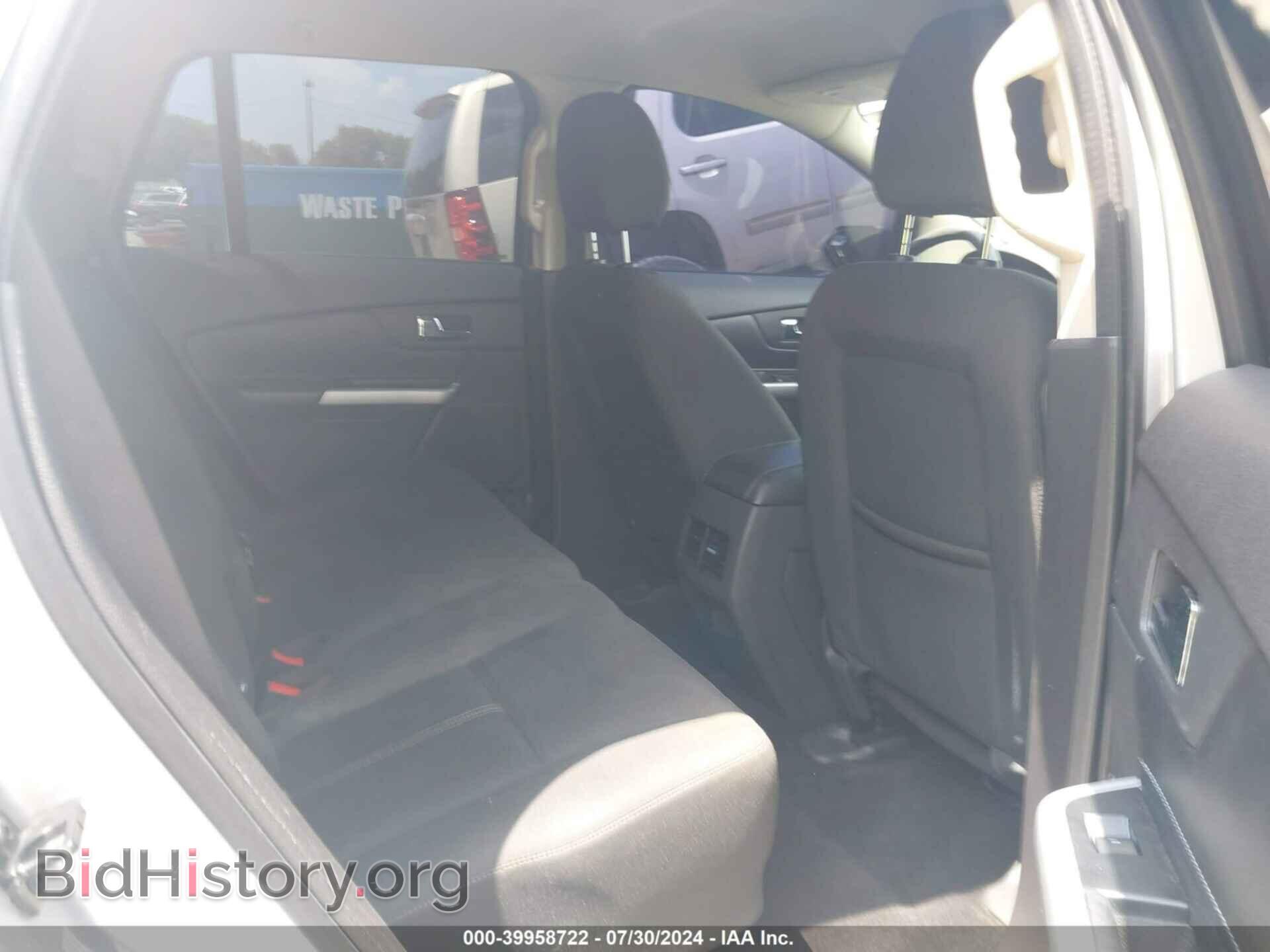 2014 FORD EDGE - VIN: 2FMDK3GC7EBA65779 - Photo 8