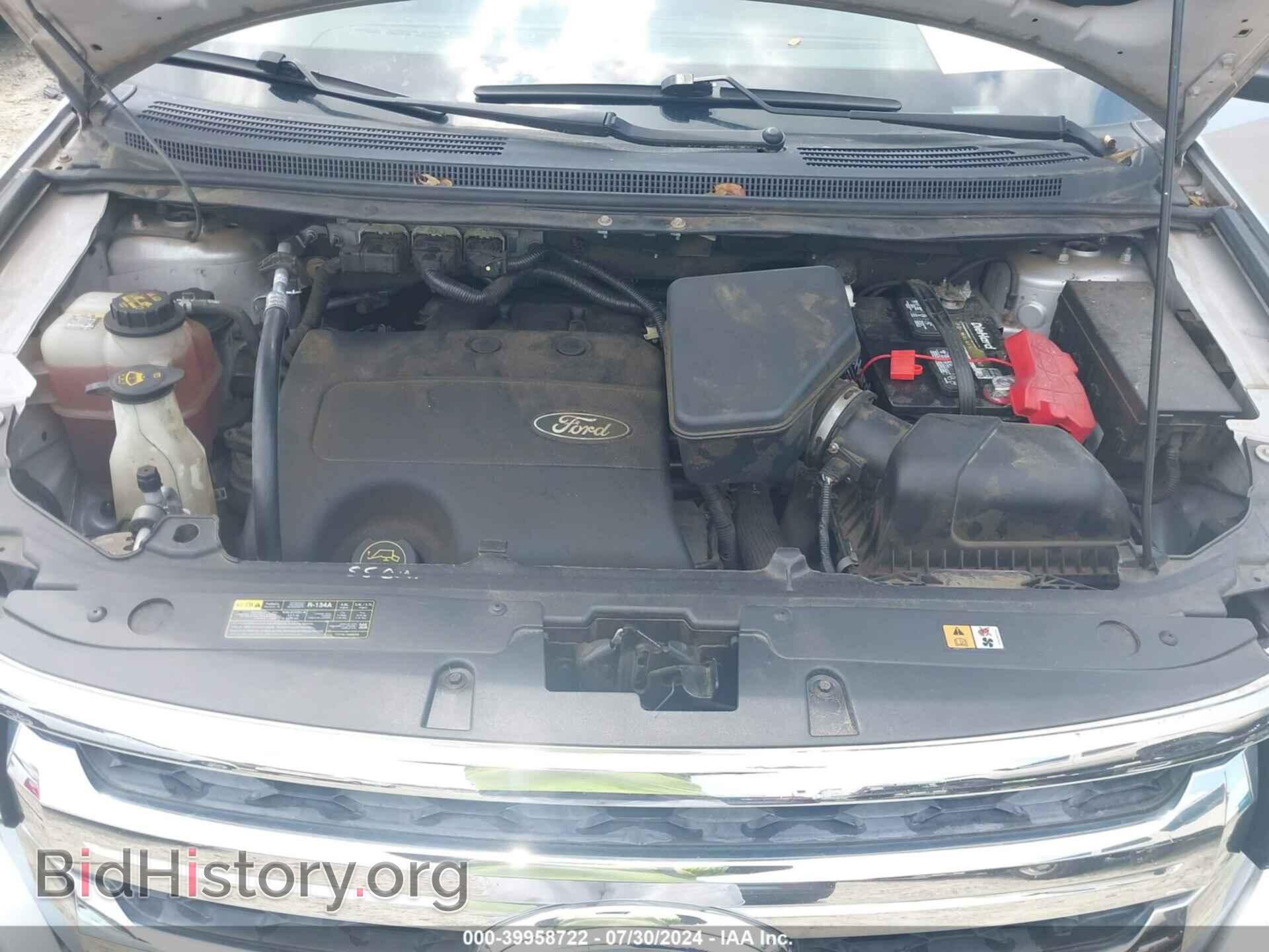 2014 FORD EDGE - VIN: 2FMDK3GC7EBA65779 - Photo 10