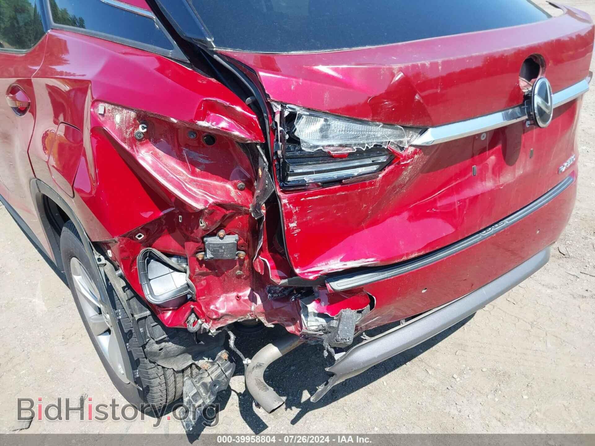 2019 LEXUS RX 350 - VIN: 2T2BZMCA1KC175176 - Фото 6