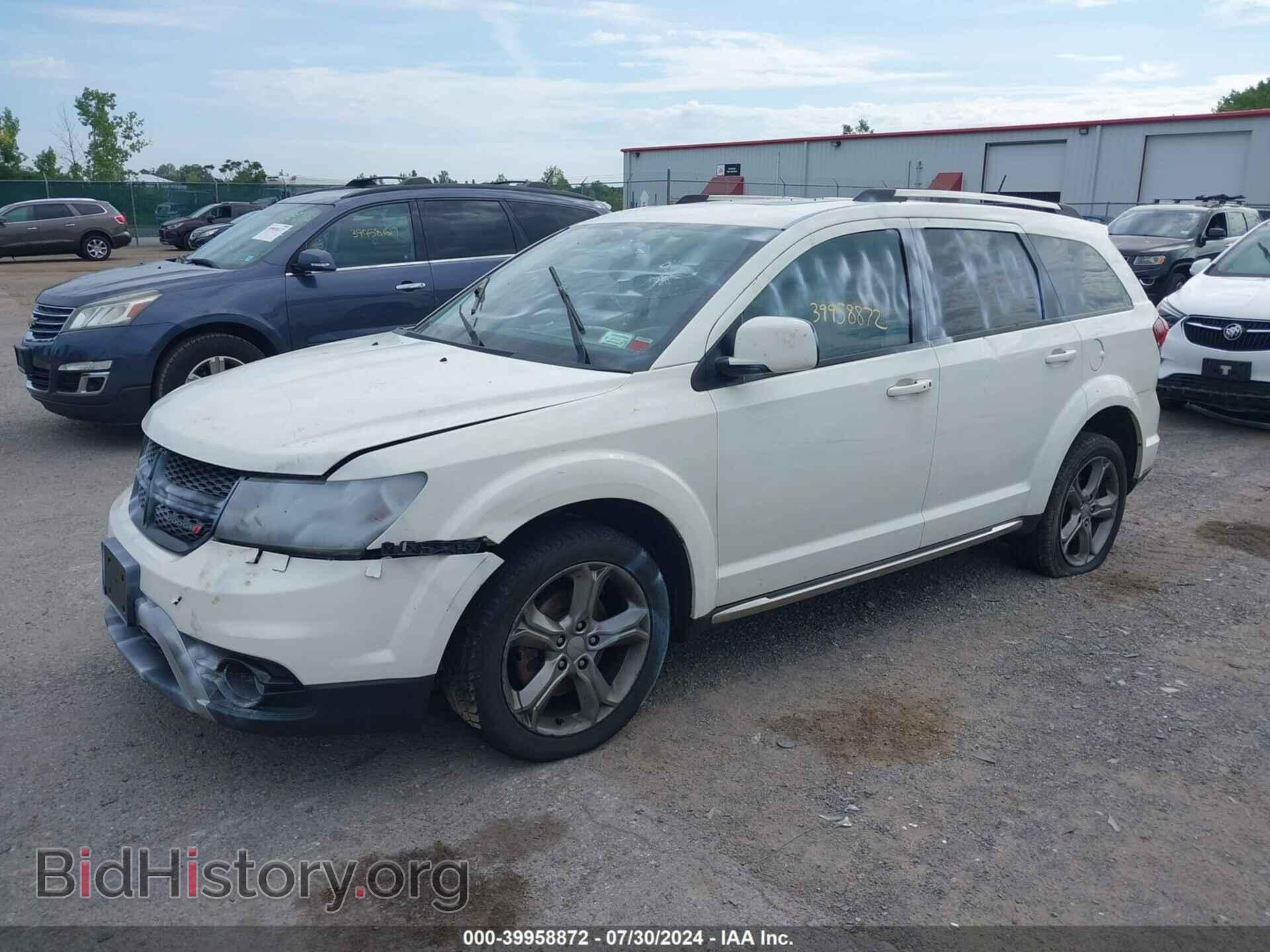 2017 DODGE JOURNEY - VIN: 3C4PDCGB7HT617504 - Фото 2