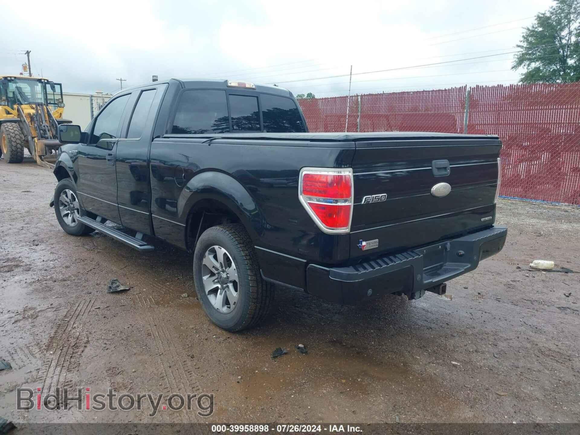 2012 FORD F-150 - VIN: 1FTEX1CM8CFB53880 - Фото 3