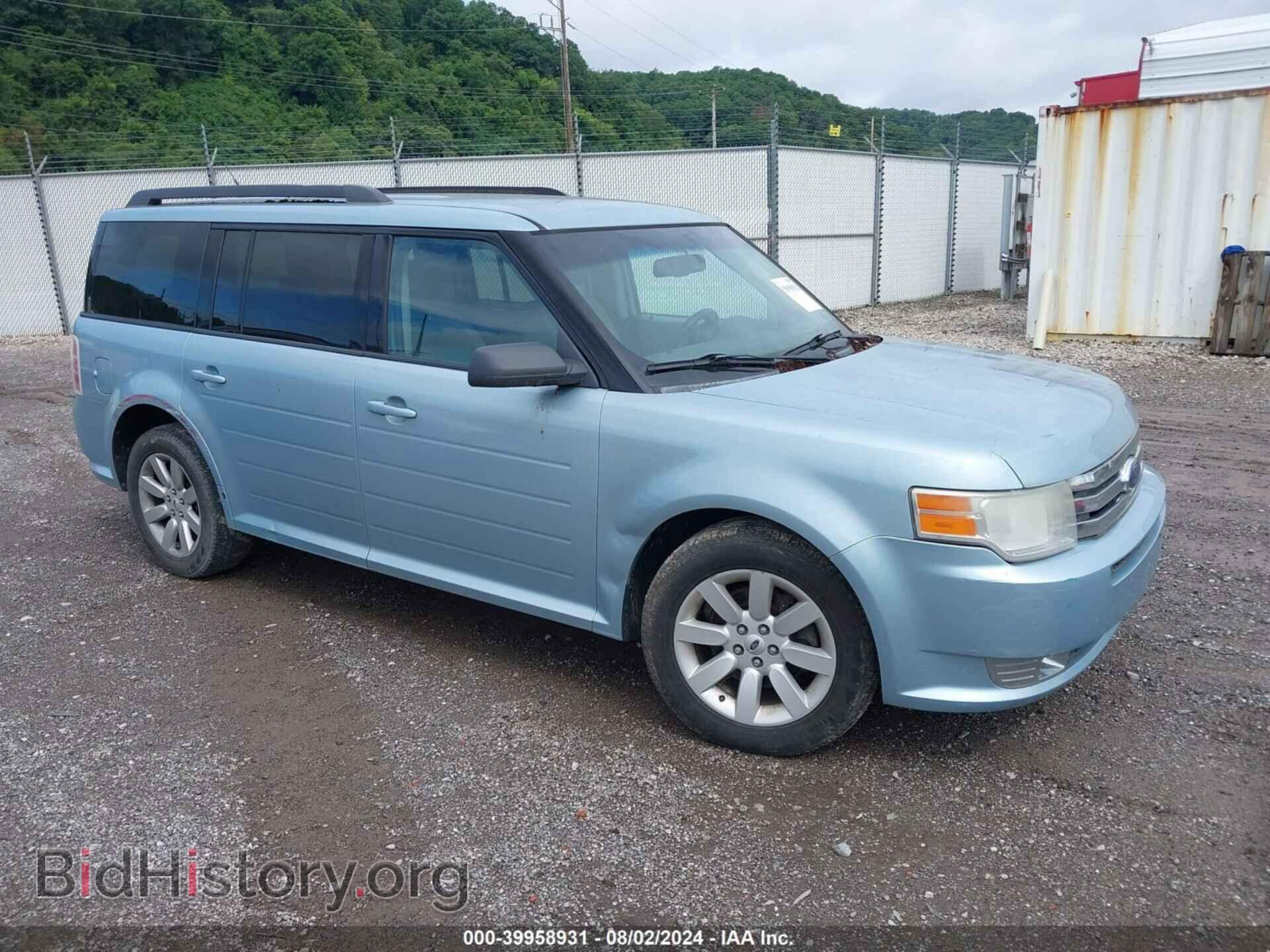 Фотография 2FMDK51C79BA02594 - FORD FLEX 2009