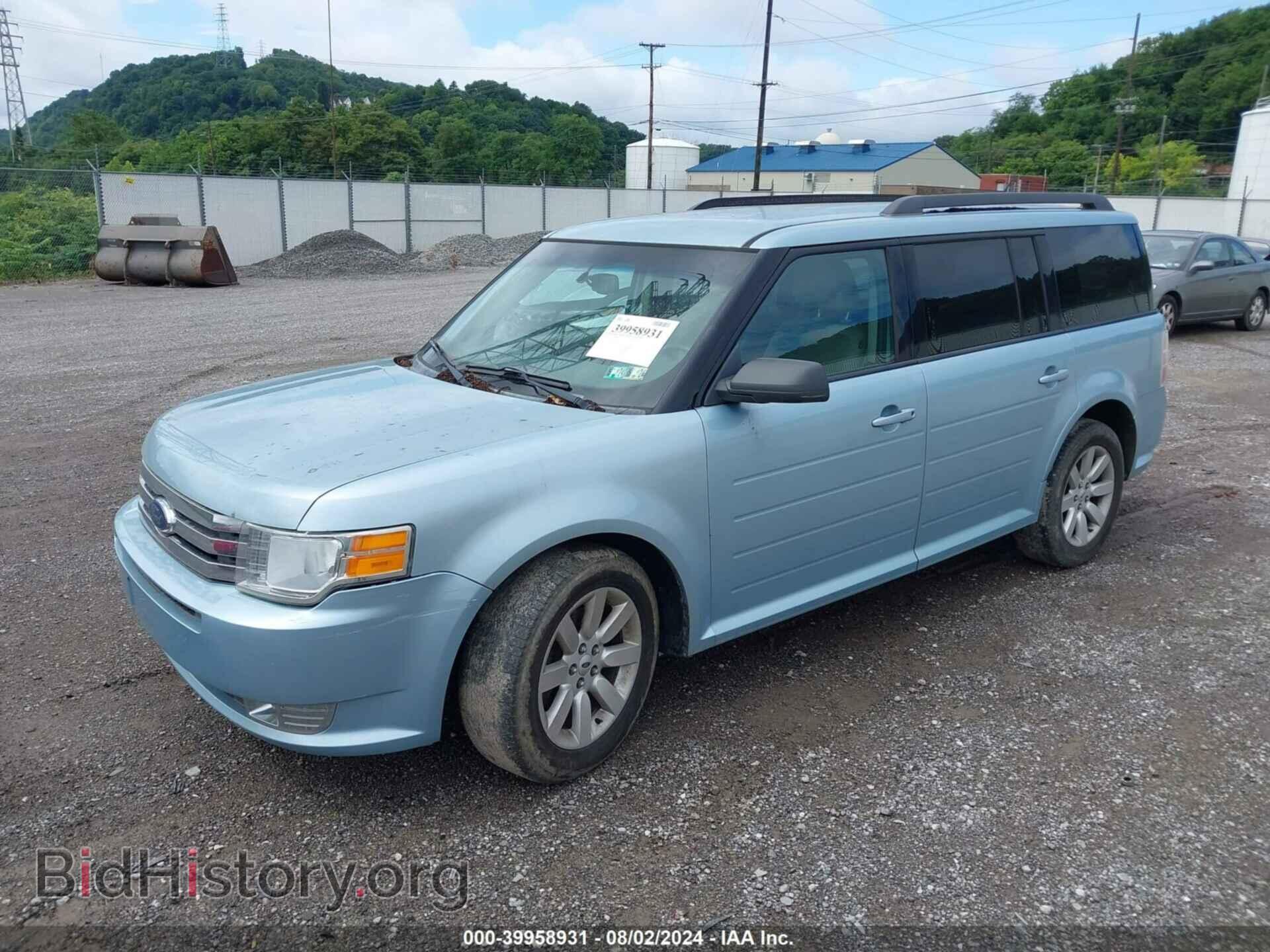 2009 FORD FLEX - VIN: 2FMDK51C79BA02594 - Фото 2