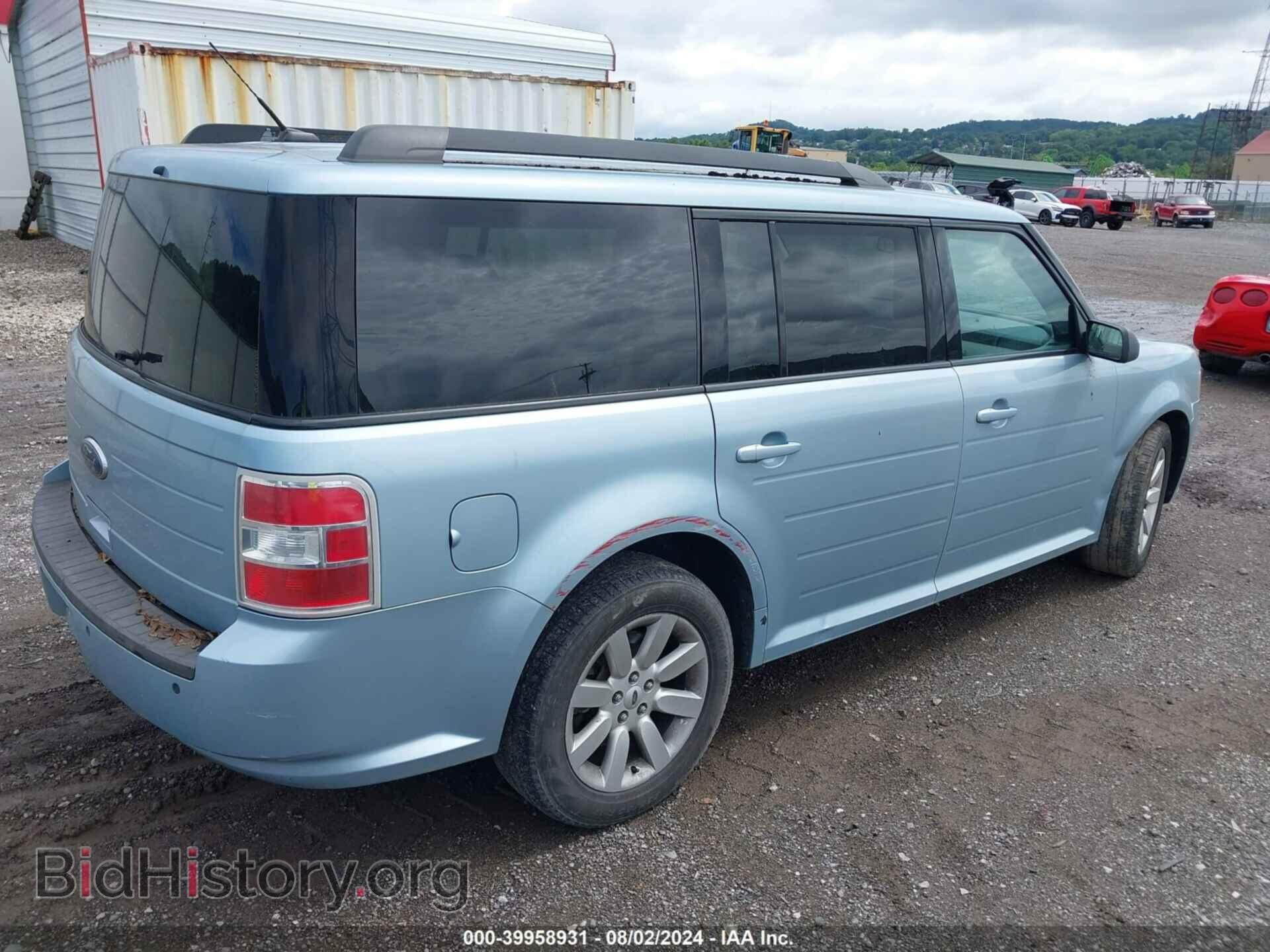2009 FORD FLEX - VIN: 2FMDK51C79BA02594 - Фото 4