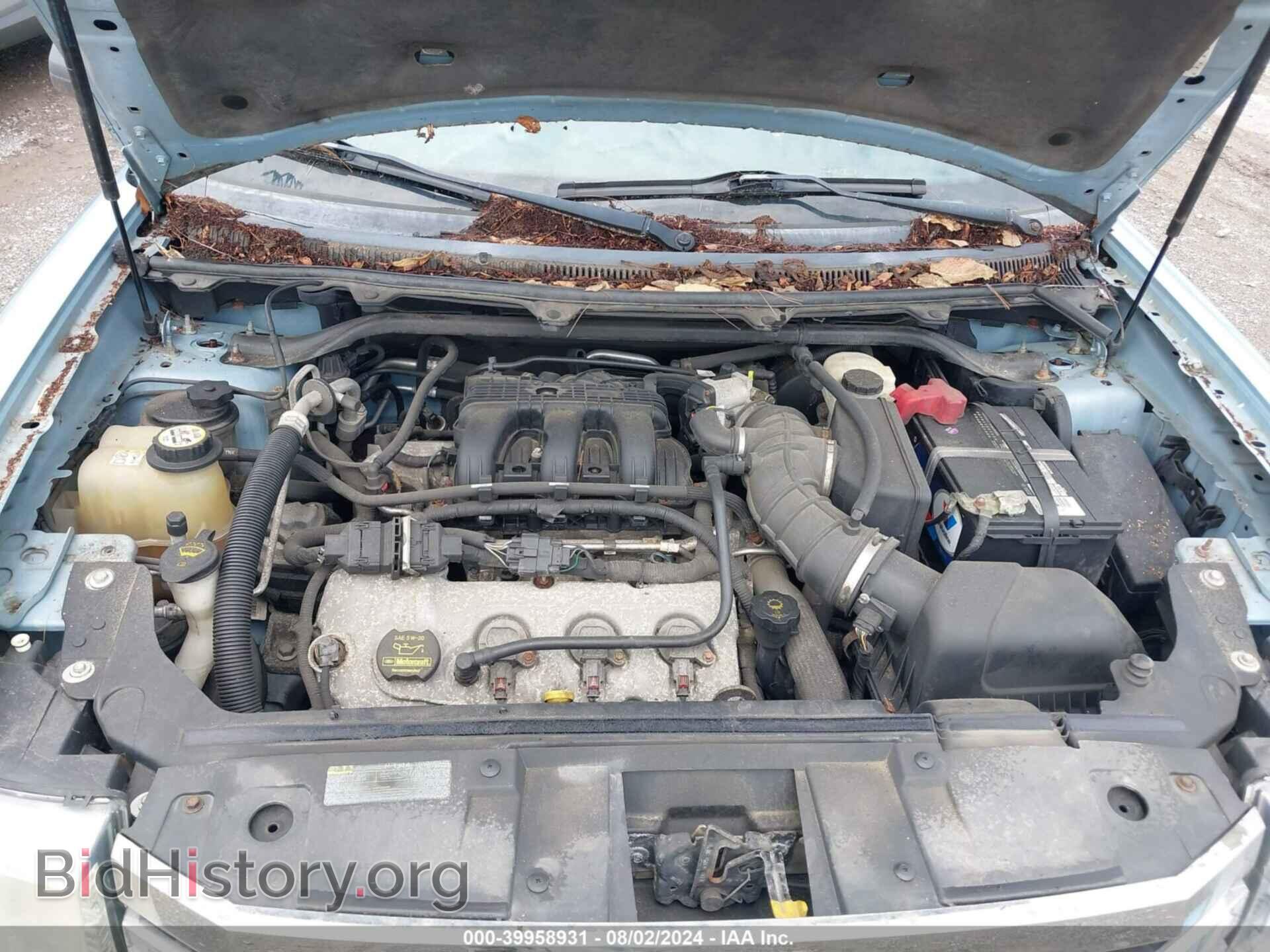 2009 FORD FLEX - VIN: 2FMDK51C79BA02594 - Фото 10