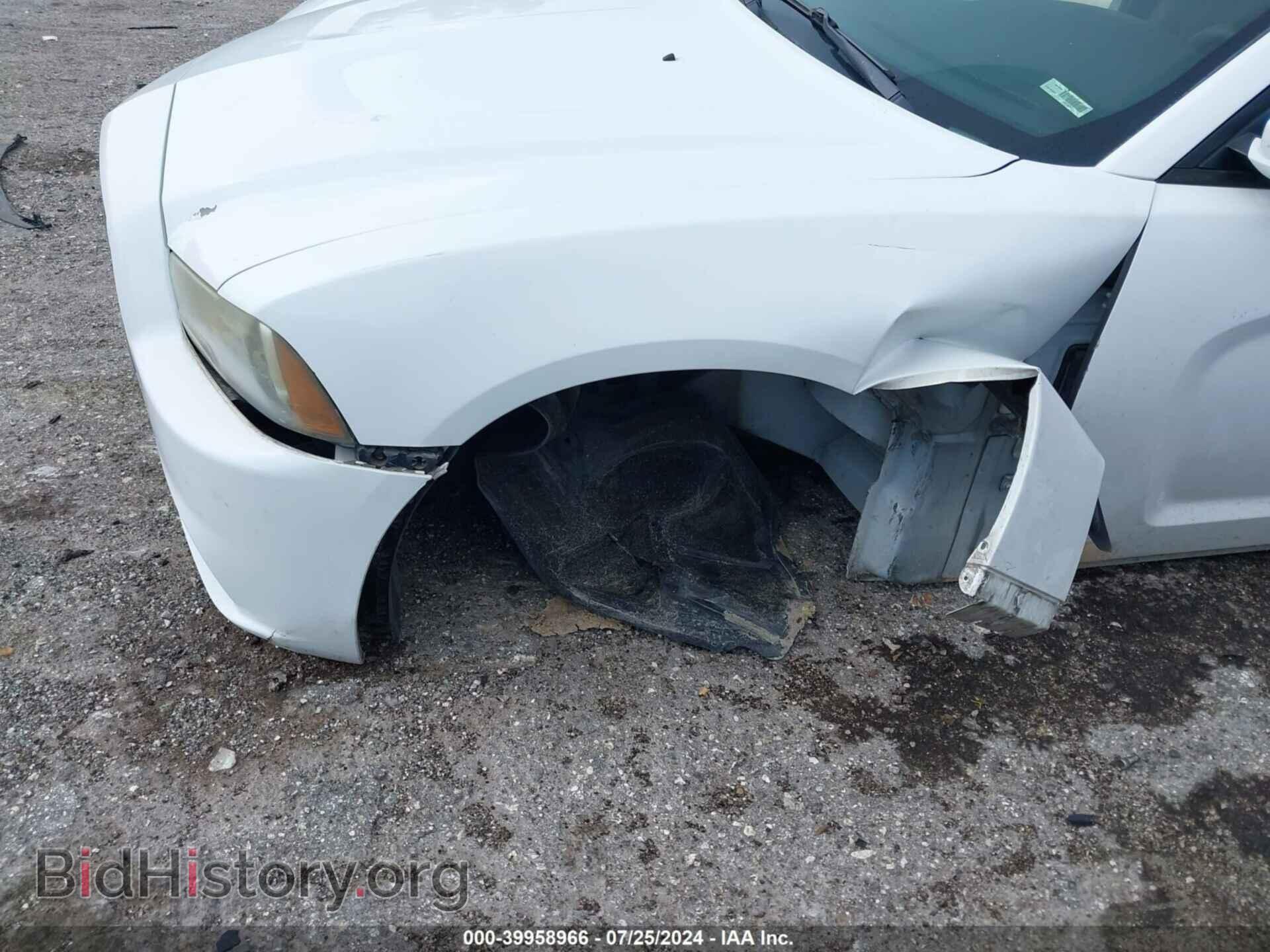 2013 DODGE CHARGER - VIN: 2C3CDXBG0DH595748 - Фото 6
