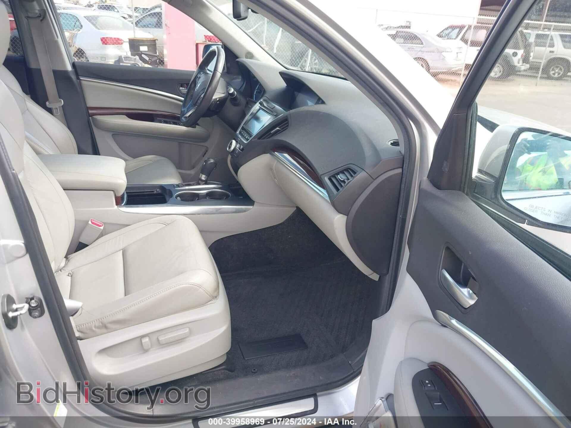 2014 ACURA MDX - VIN: 5FRYD3H43EB002199 - Фото 5