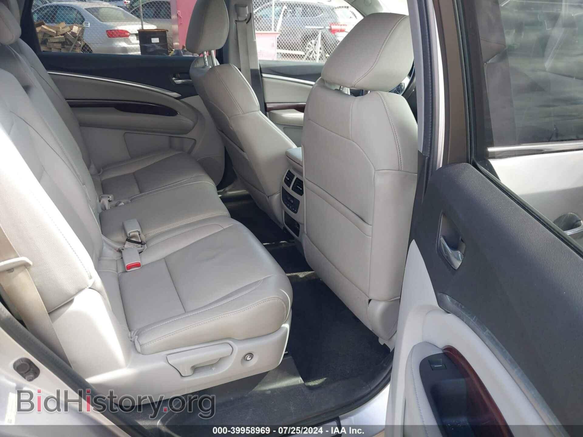 2014 ACURA MDX - VIN: 5FRYD3H43EB002199 - Фото 8