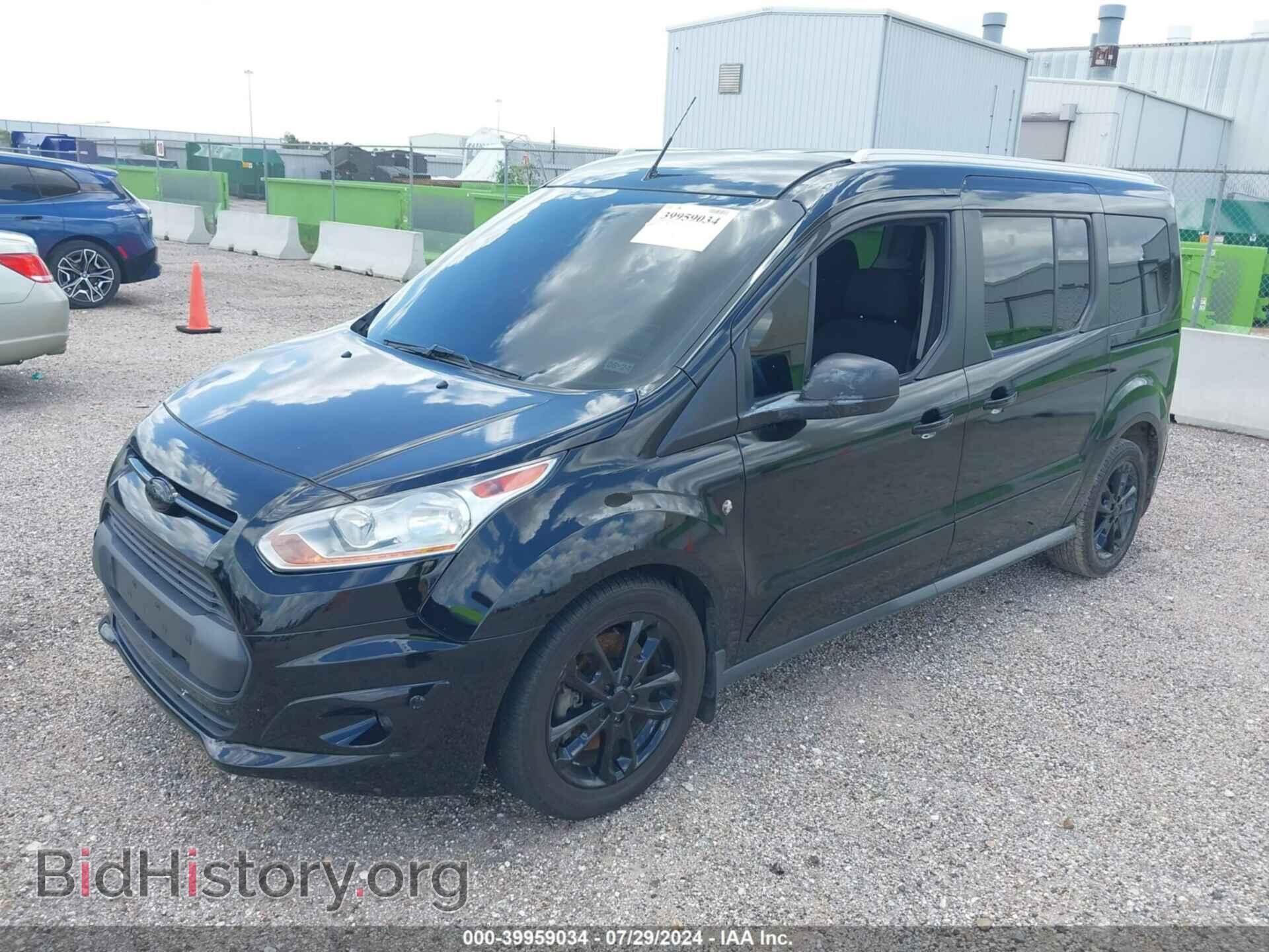 2017 FORD TRANSIT CONNECT - VIN: NM0GE9F71H1320228 - Фото 2