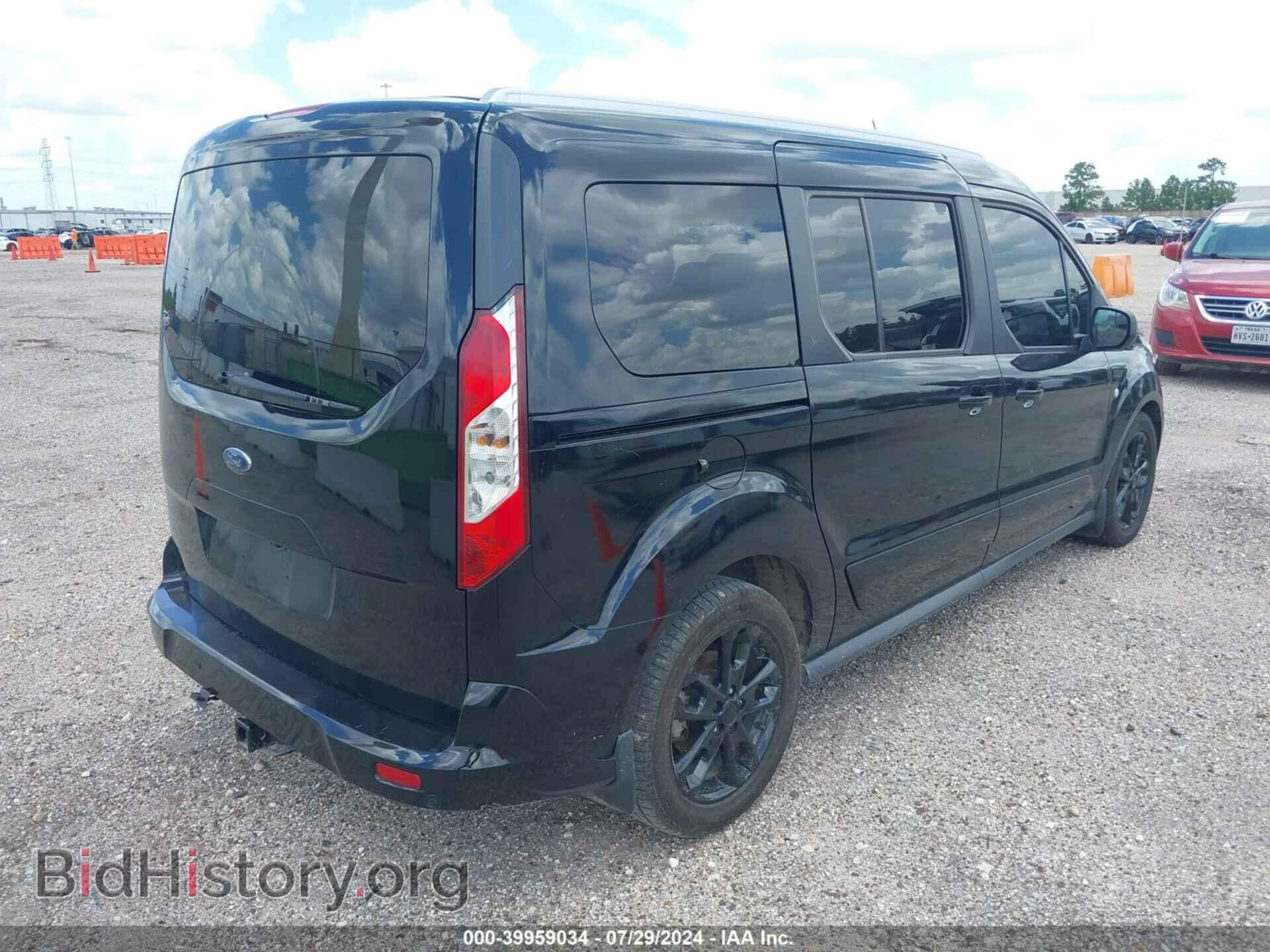 2017 FORD TRANSIT CONNECT - VIN: NM0GE9F71H1320228 - Фото 4
