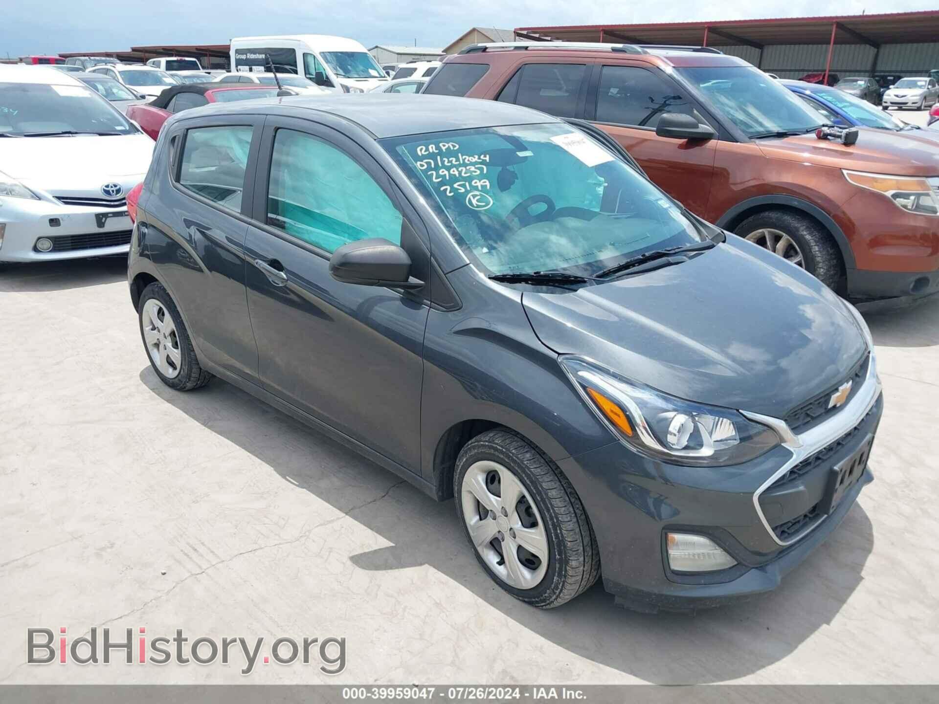 Photo KL8CB6SA2NC004565 - CHEVROLET SPARK 2022