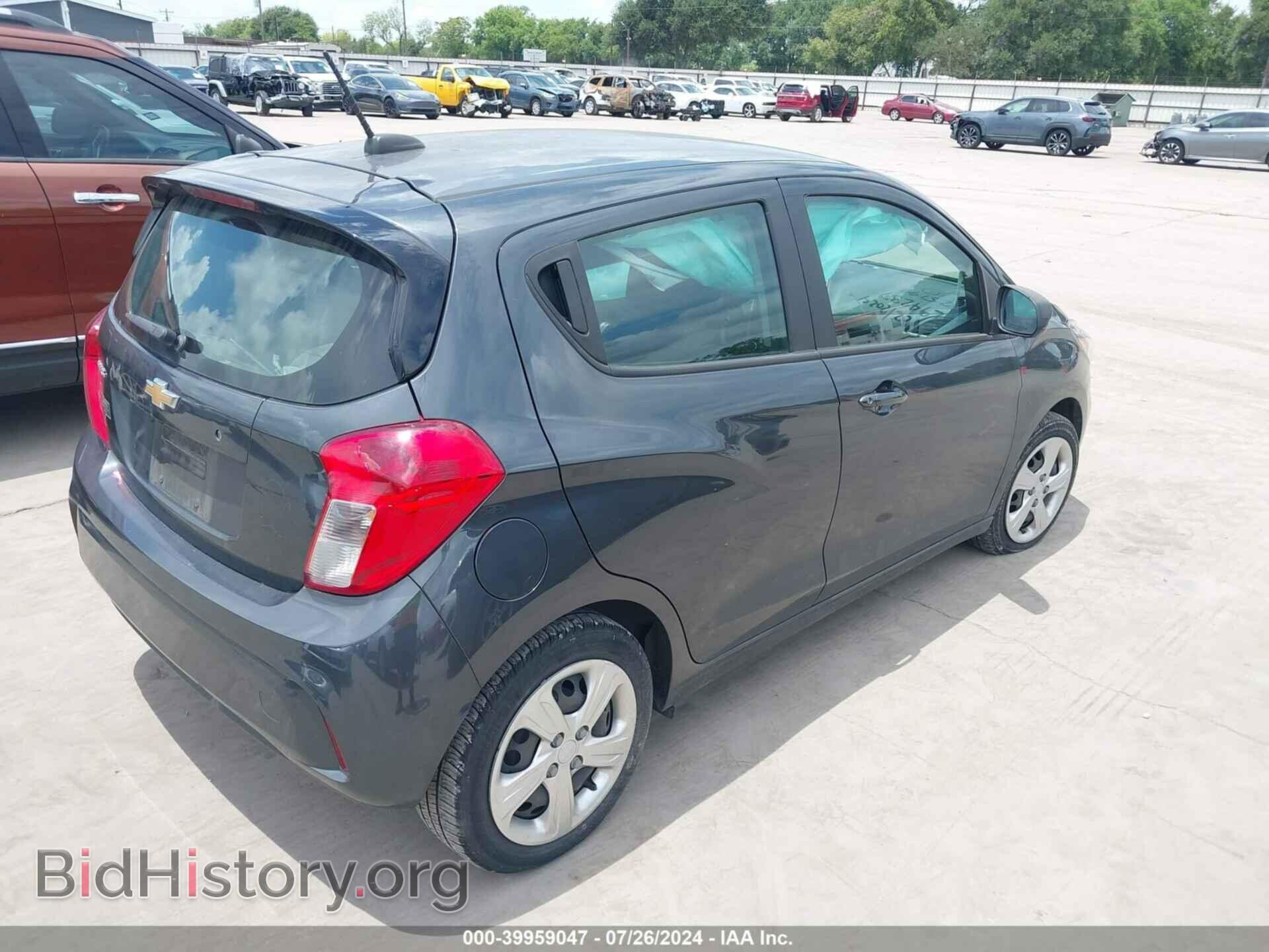 2022 CHEVROLET SPARK - VIN: KL8CB6SA2NC004565 - Фото 4