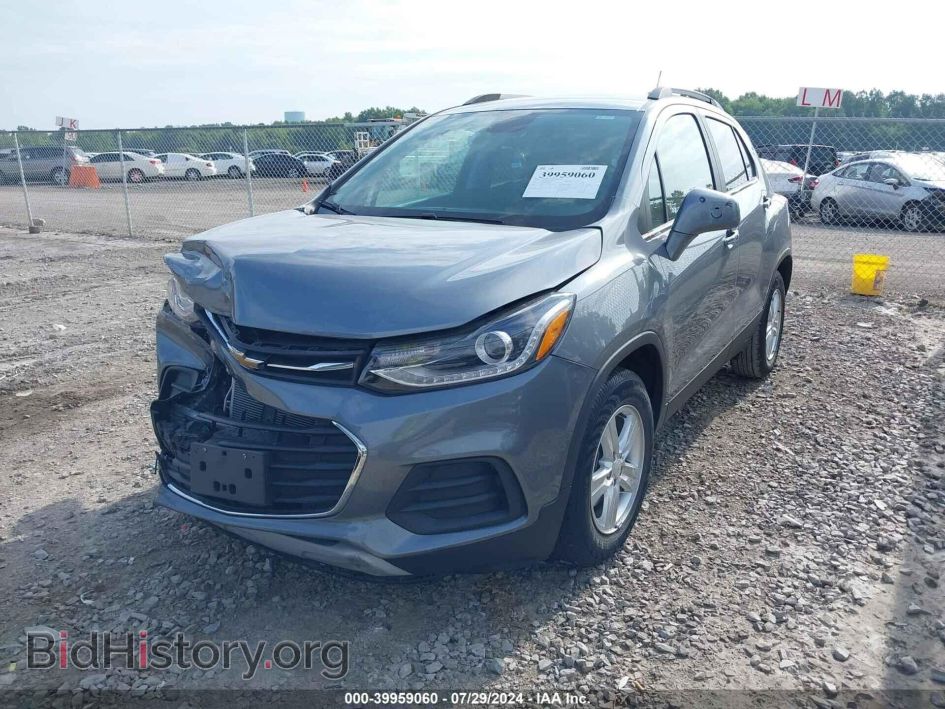 2019 CHEVROLET TRAX - VIN: KL7CJLSB4KB905033 - Фото 2