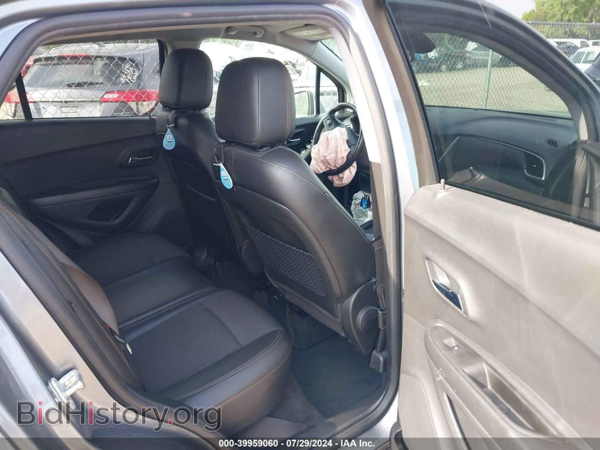 2019 CHEVROLET TRAX - VIN: KL7CJLSB4KB905033 - Фото 8