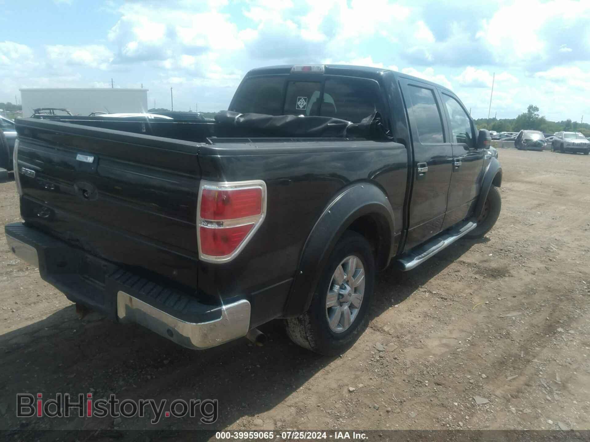 2010 FORD F-150 - VIN: 1FTEW1E85AFC12478 - Фото 4