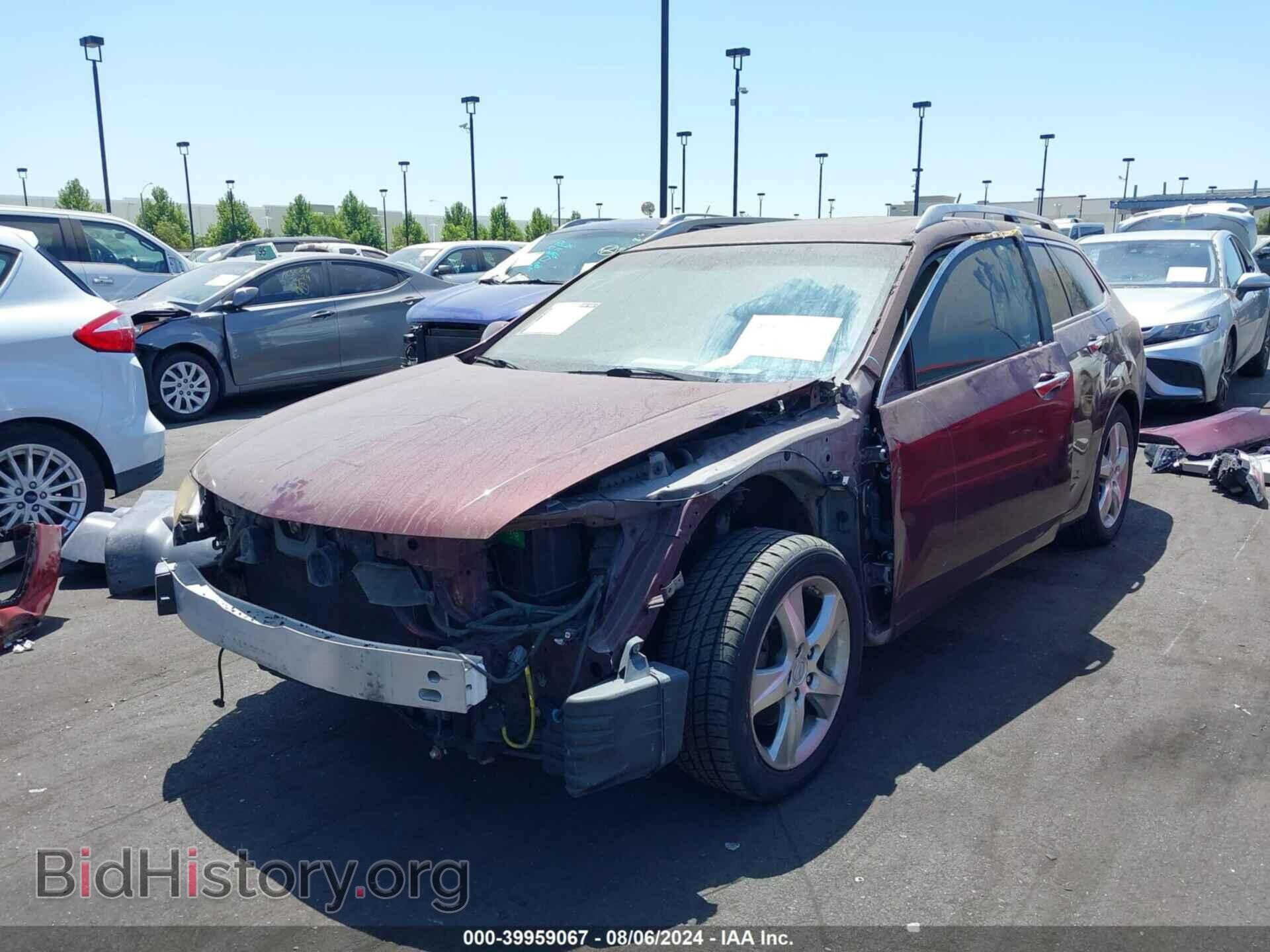 2012 ACURA TSX - VIN: JH4CW2H51CC004633 - Фото 2