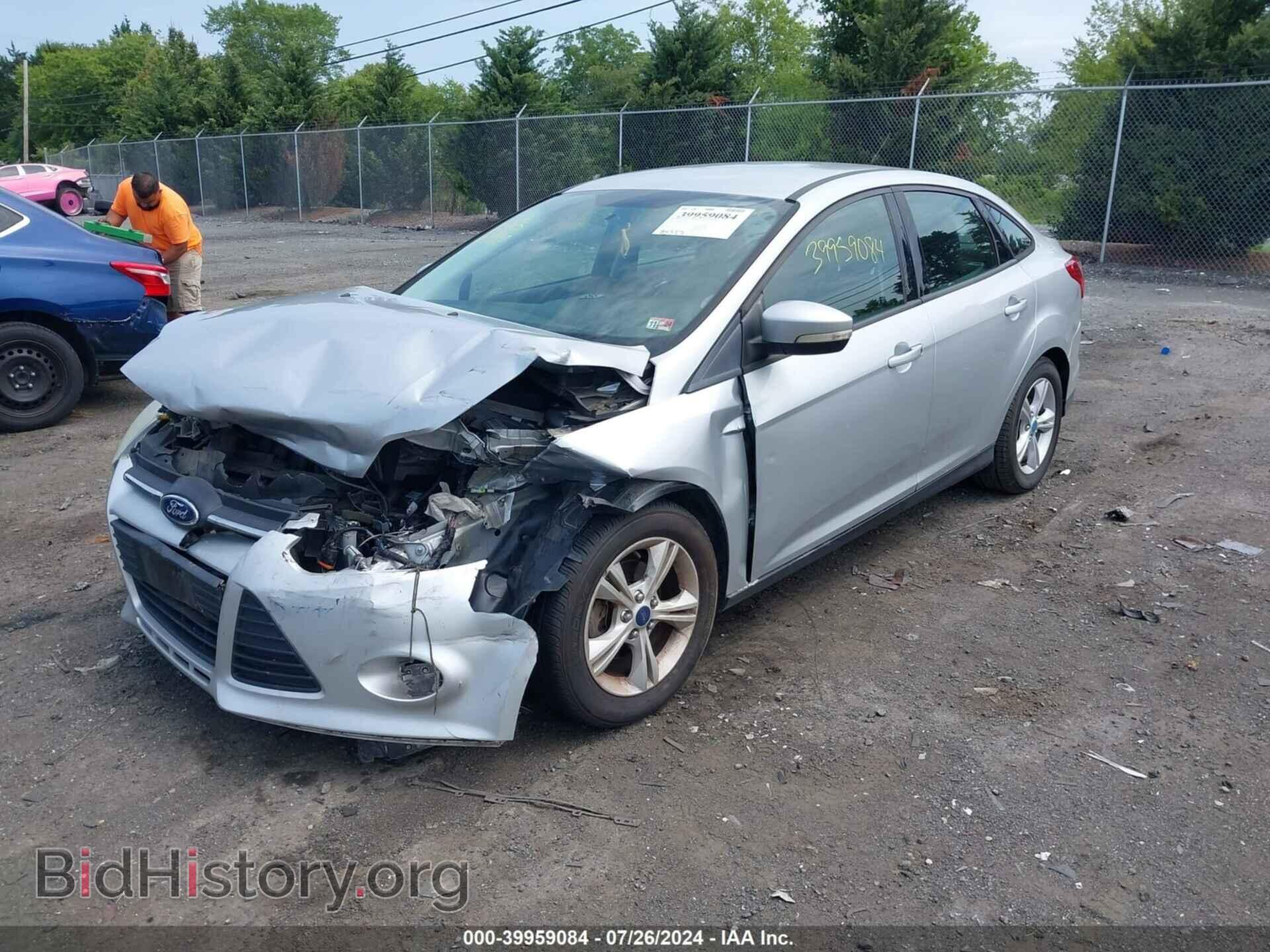 2014 FORD FOCUS - VIN: 1FADP3F24EL415888 - Photo 2