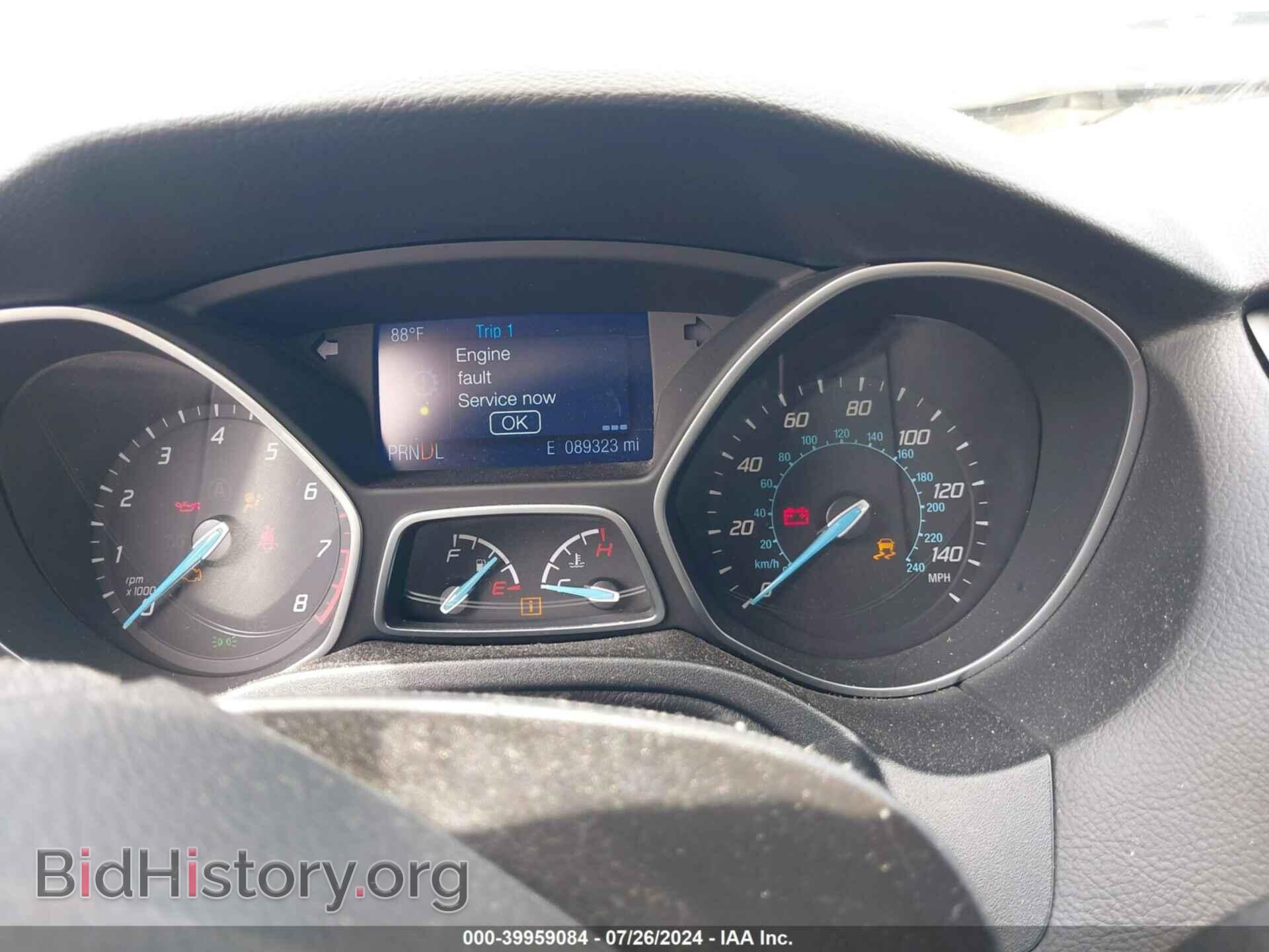 2014 FORD FOCUS - VIN: 1FADP3F24EL415888 - Photo 7