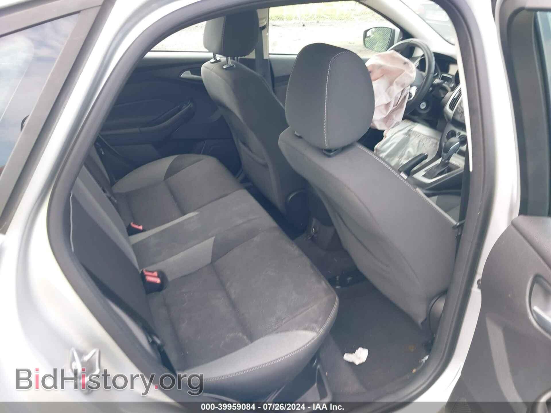 2014 FORD FOCUS - VIN: 1FADP3F24EL415888 - Photo 8
