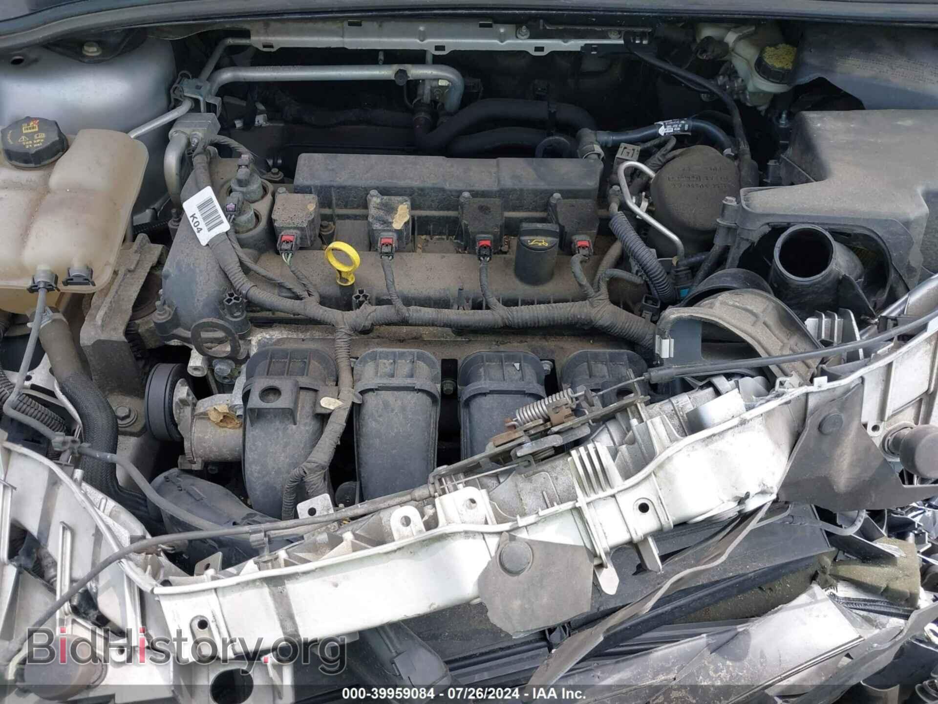 2014 FORD FOCUS - VIN: 1FADP3F24EL415888 - Photo 10
