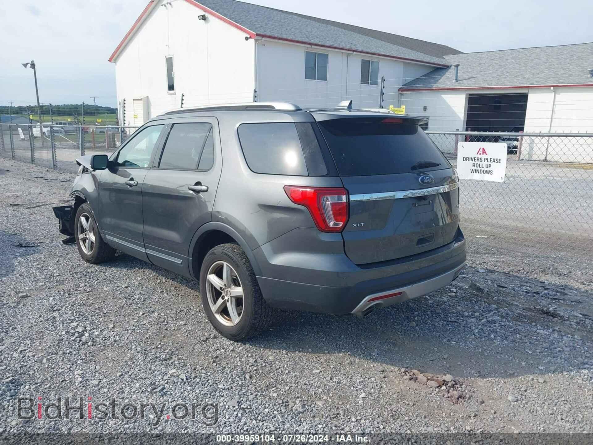 2017 FORD EXPLORER - VIN: 1FM5K8D87HGA91510 - Фото 3