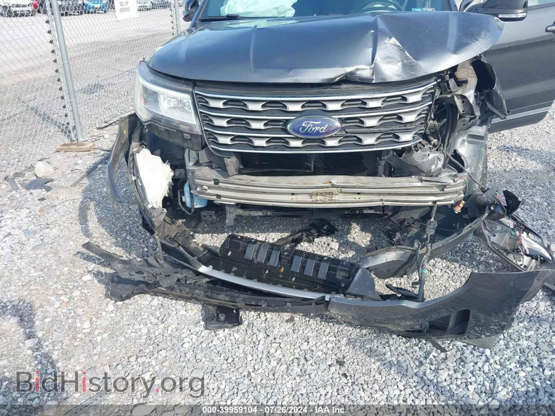 2017 FORD EXPLORER - VIN: 1FM5K8D87HGA91510 - Фото 6