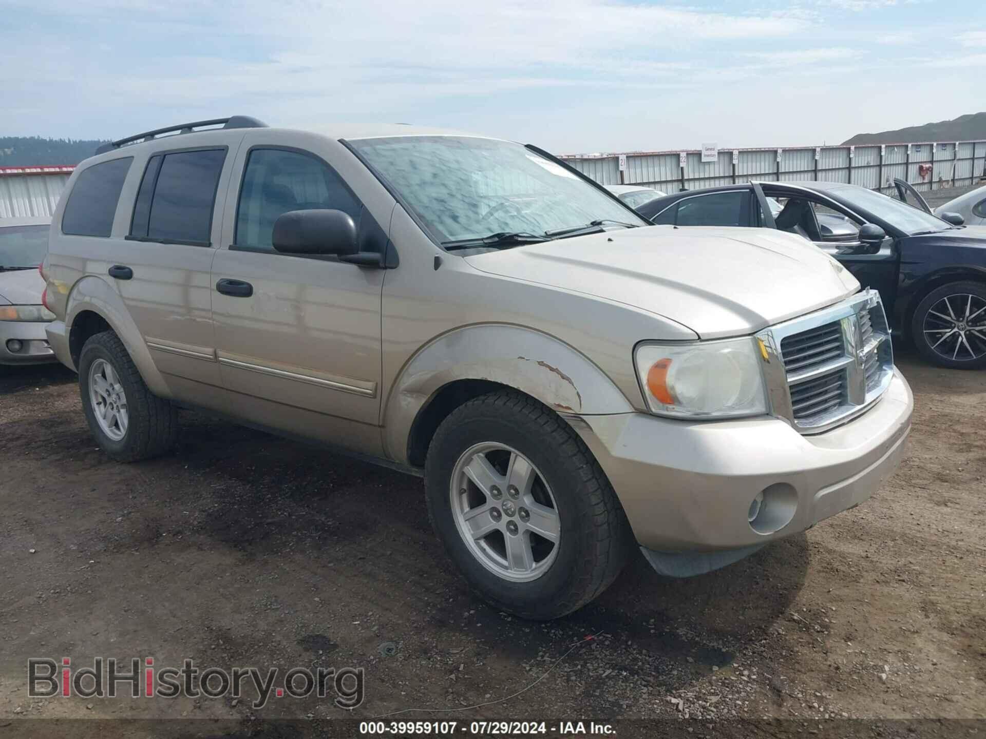 Фотография 1D8HB48P29F701012 - DODGE DURANGO 2009