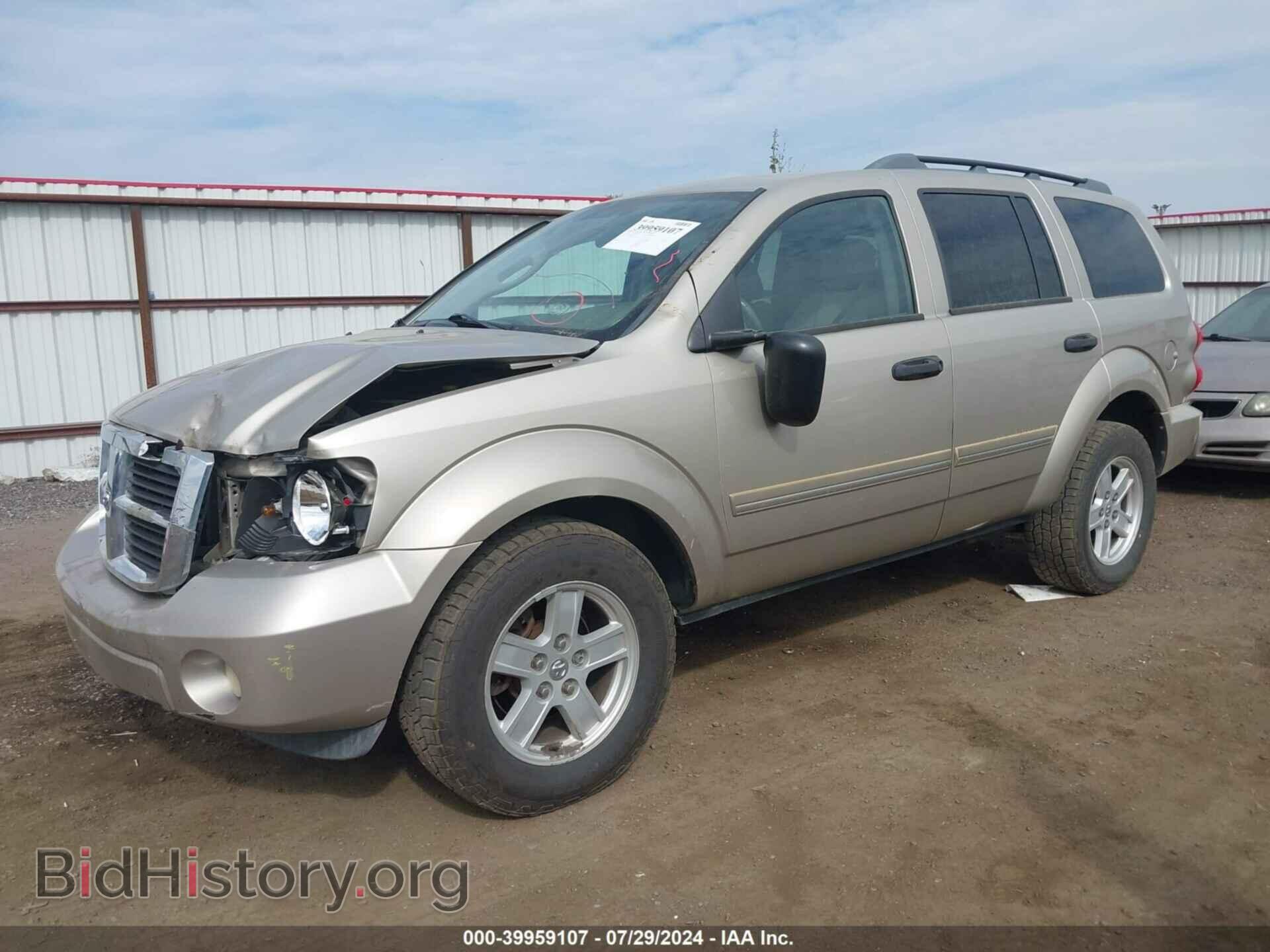 2009 DODGE DURANGO - VIN: 1D8HB48P29F701012 - Фото 2