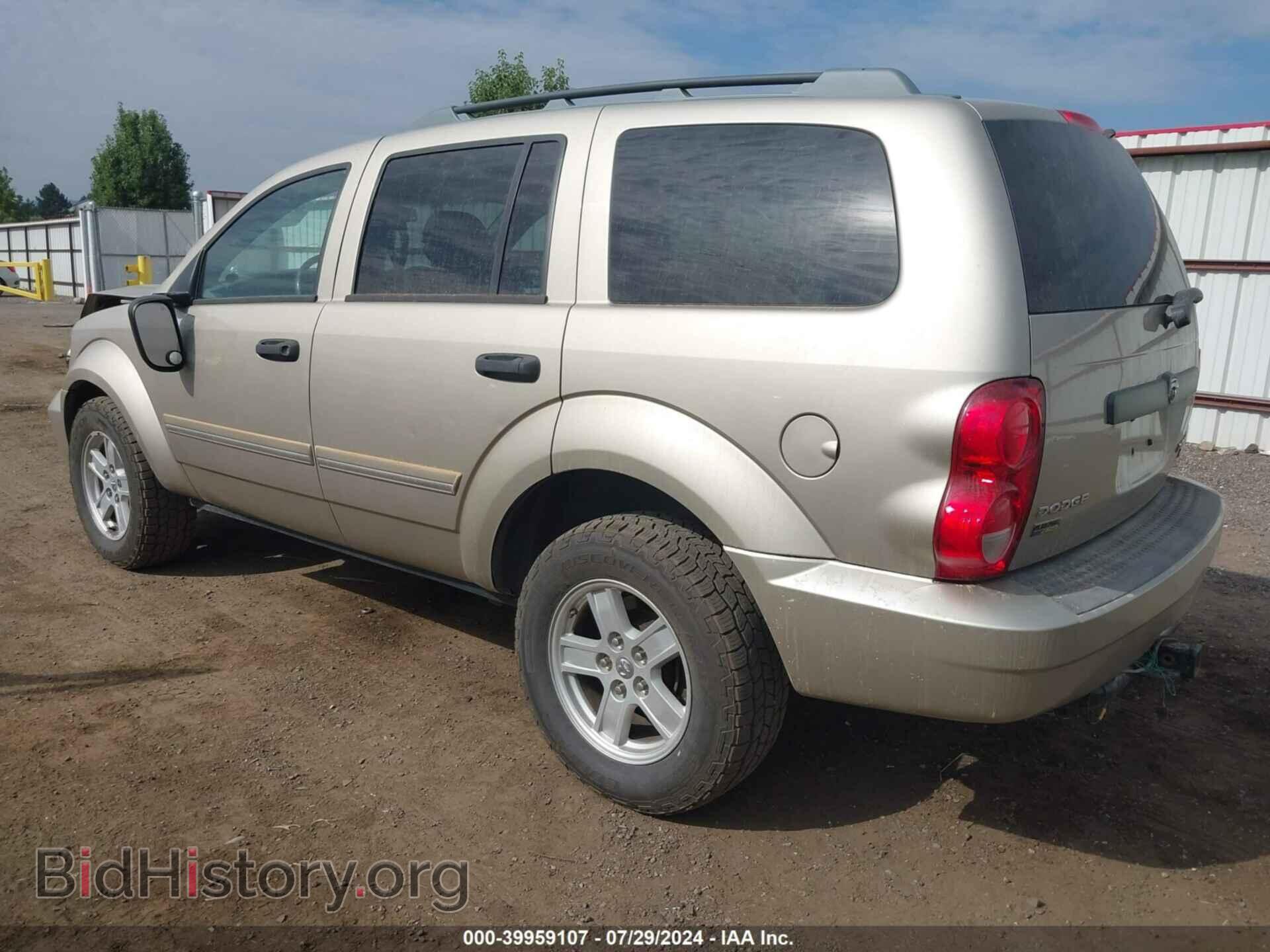 2009 DODGE DURANGO - VIN: 1D8HB48P29F701012 - Фото 3