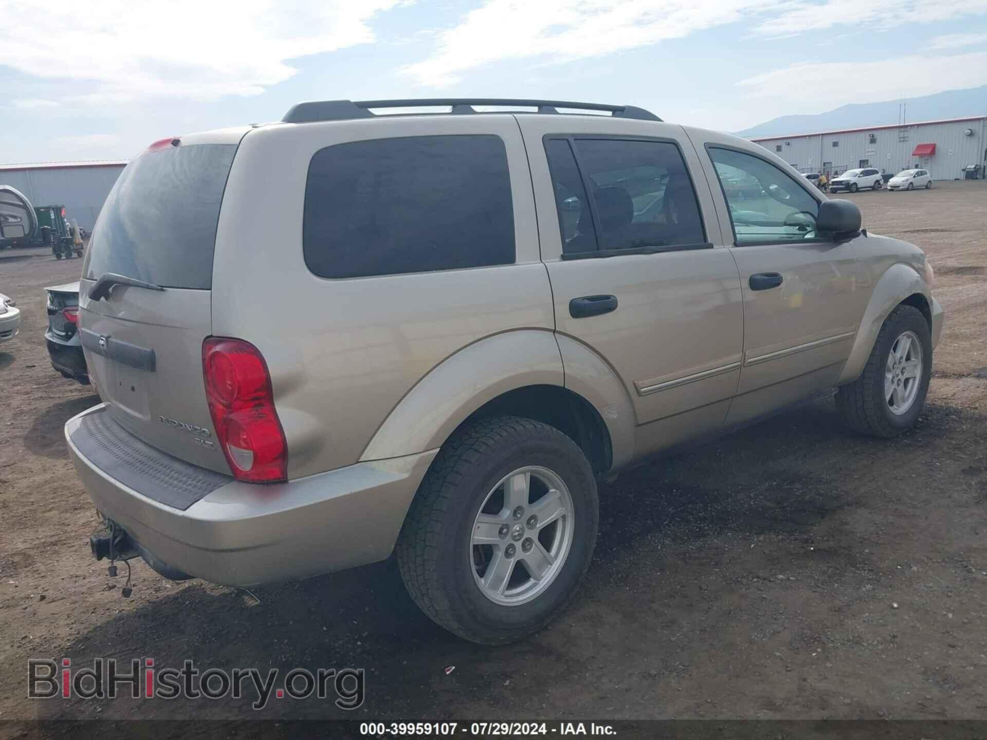 2009 DODGE DURANGO - VIN: 1D8HB48P29F701012 - Фото 4