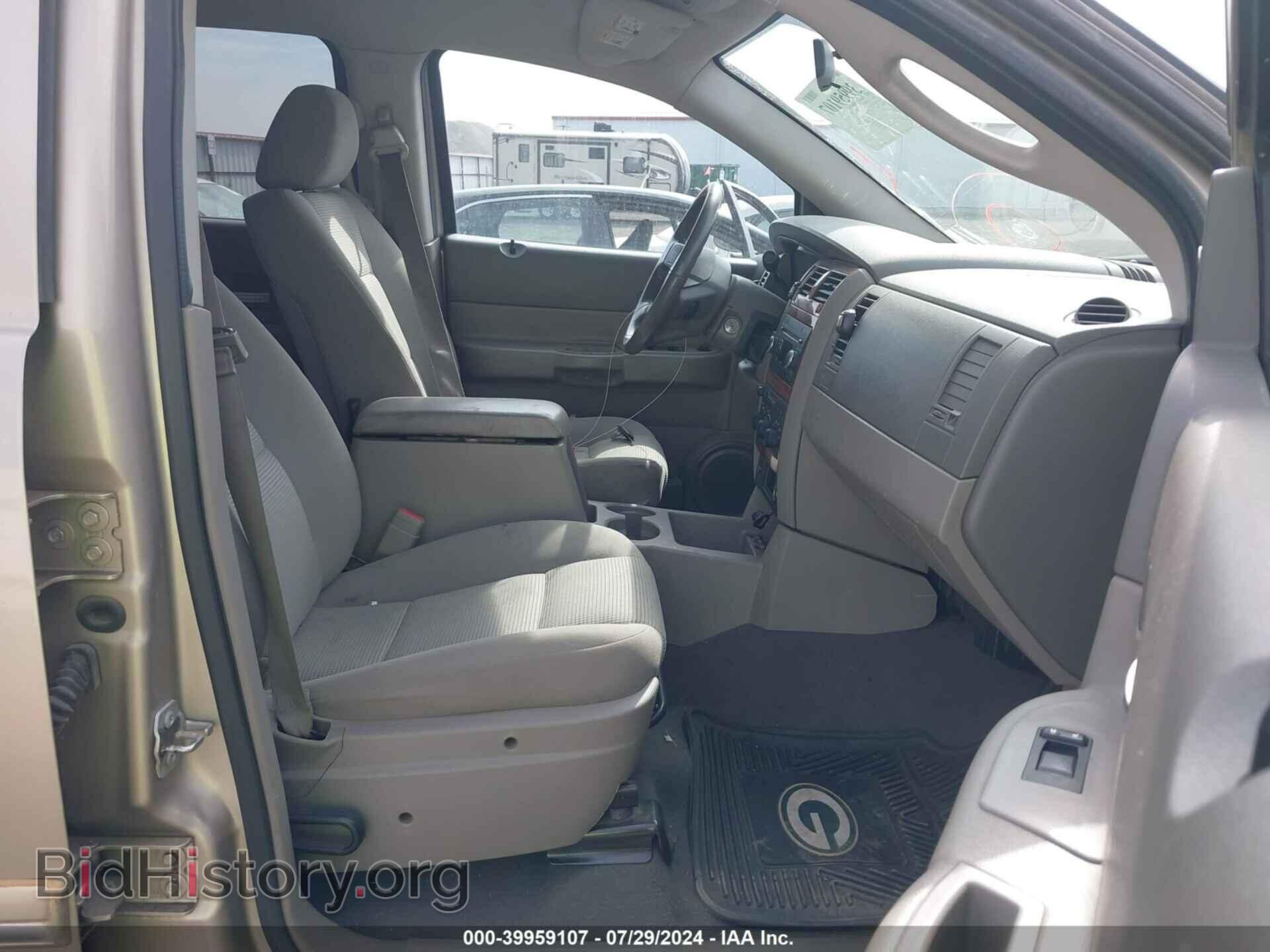 2009 DODGE DURANGO - VIN: 1D8HB48P29F701012 - Фото 5