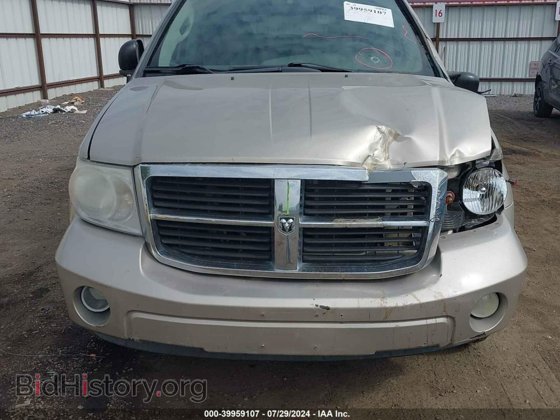 2009 DODGE DURANGO - VIN: 1D8HB48P29F701012 - Фото 6