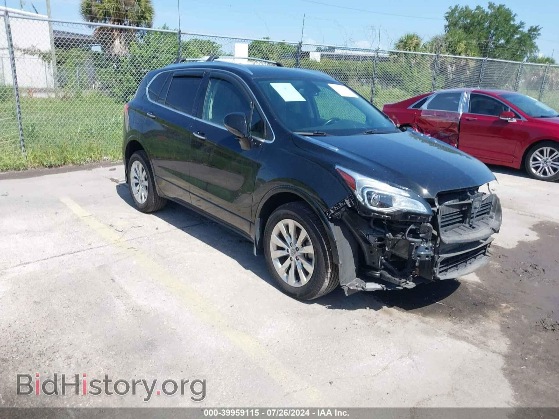 Фотография LRBFXDSA8HD110722 - BUICK ENVISION 2017