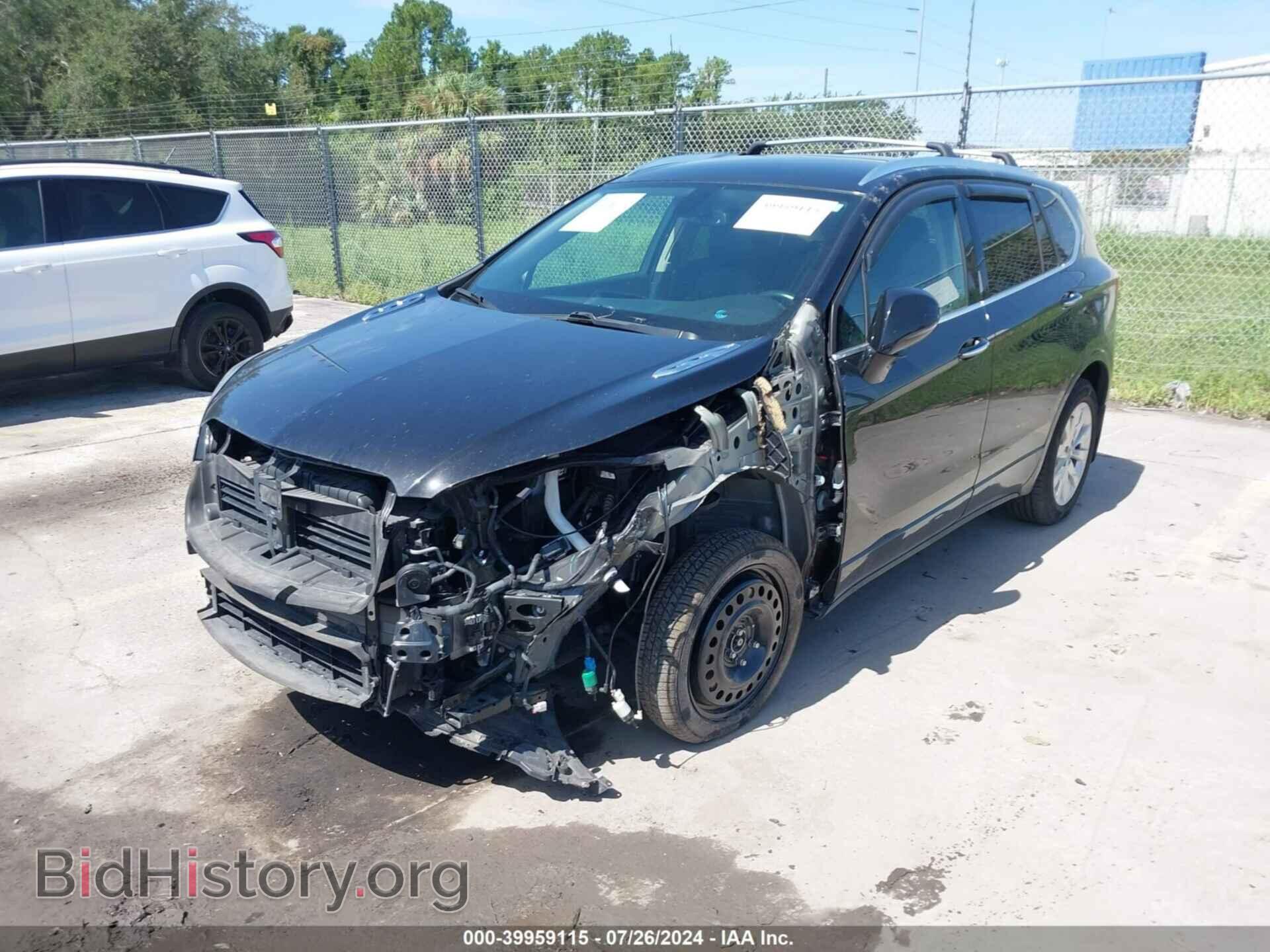 2017 BUICK ENVISION - VIN: LRBFXDSA8HD110722 - Фото 2