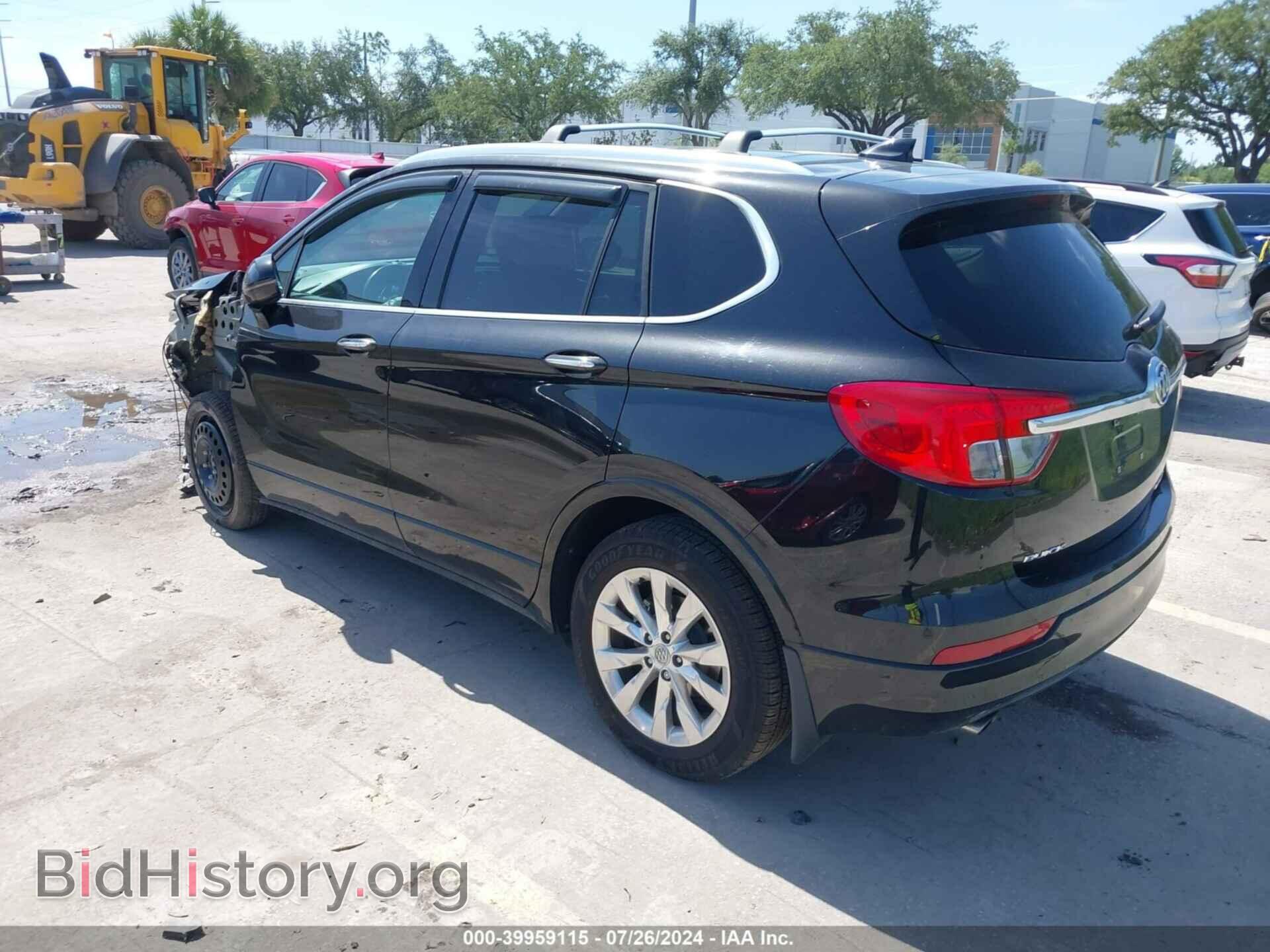 2017 BUICK ENVISION - VIN: LRBFXDSA8HD110722 - Фото 3