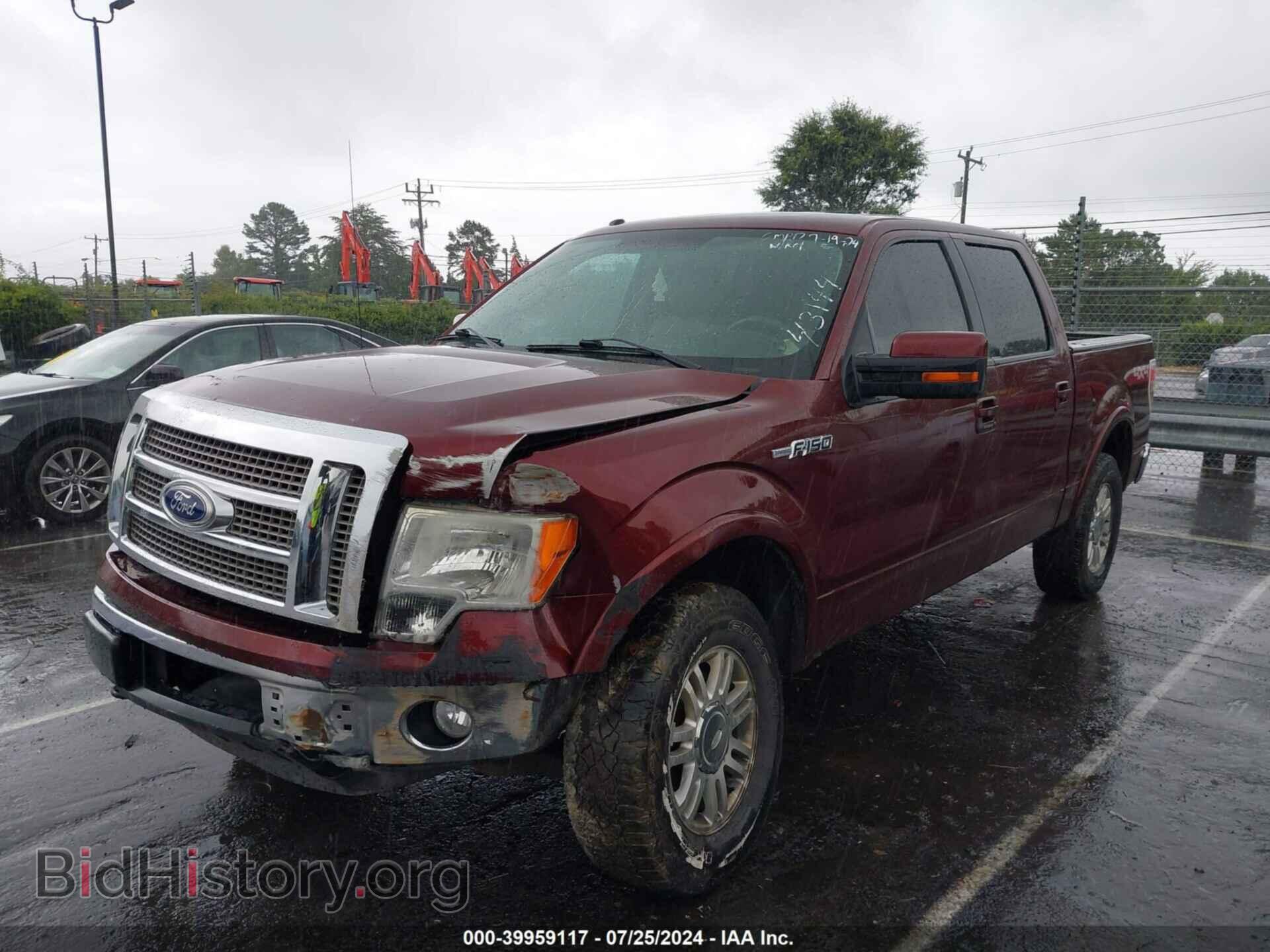 2010 FORD F150 - VIN: 1FTFW1EV7AFC43144 - Фото 2