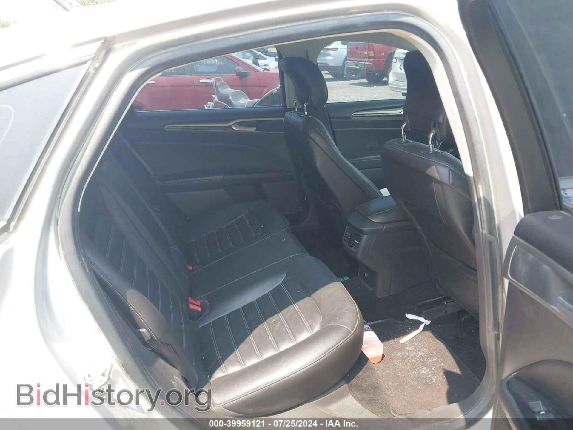 2013 FORD FUSION - VIN: 3FA6P0HR0DR143387 - Фото 8