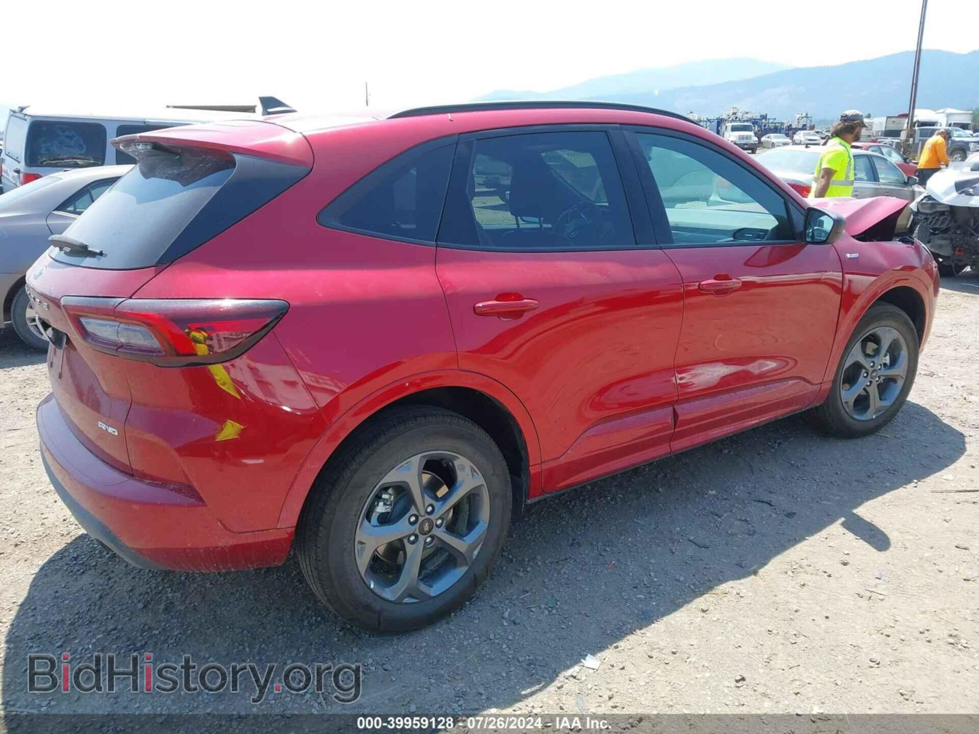 2024 FORD ESCAPE - VIN: 1FMCU9MN1RUA96864 - Фото 4